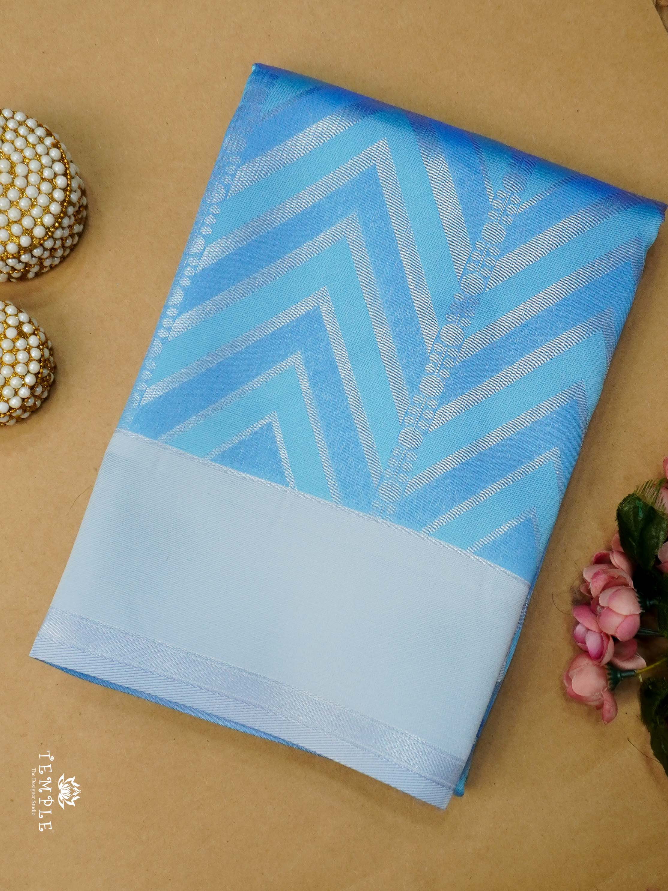 Semi Kanchi Silk Saree | TTDS2053