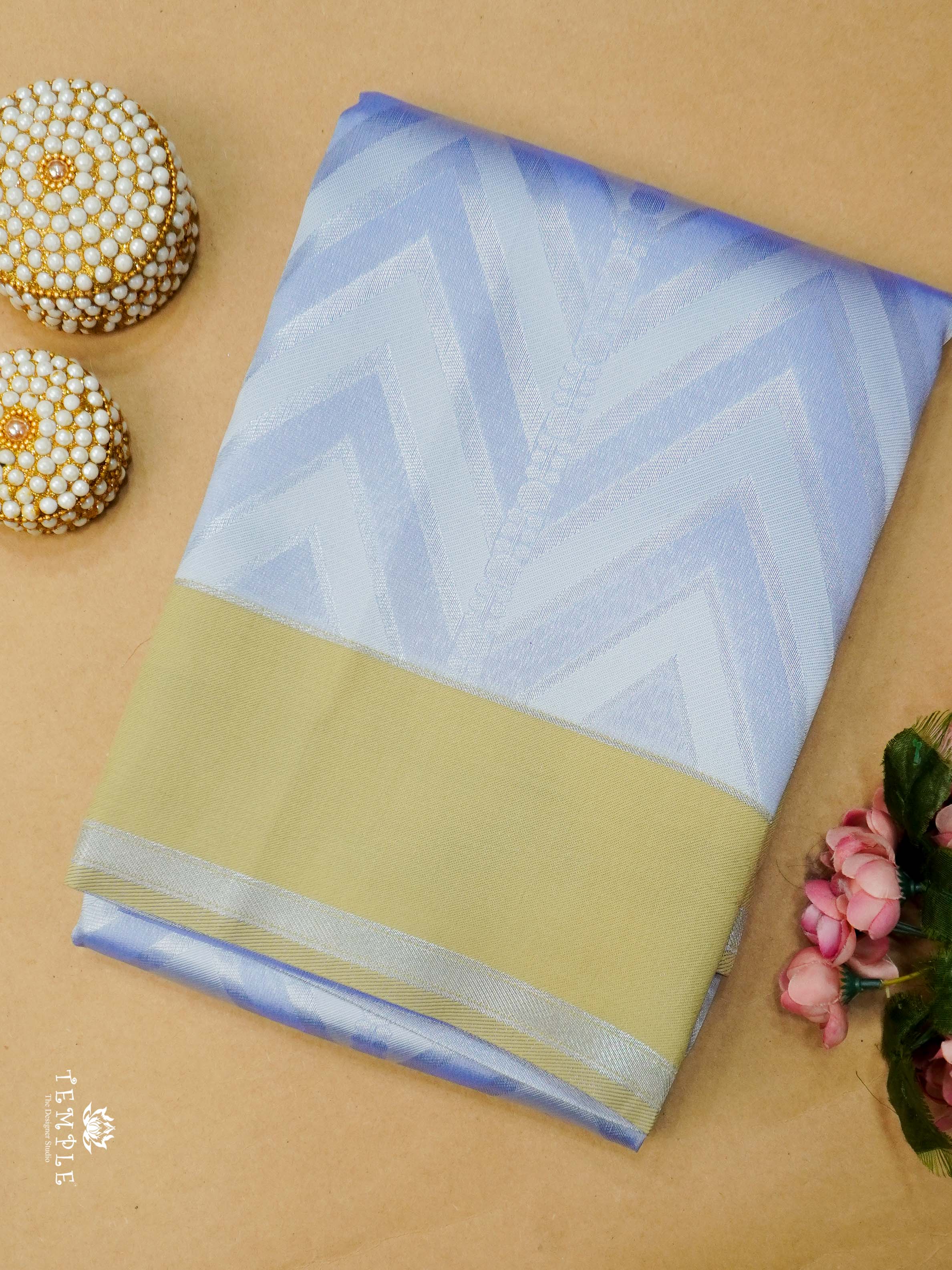 Semi Kanchi Silk Saree | TTDS2053