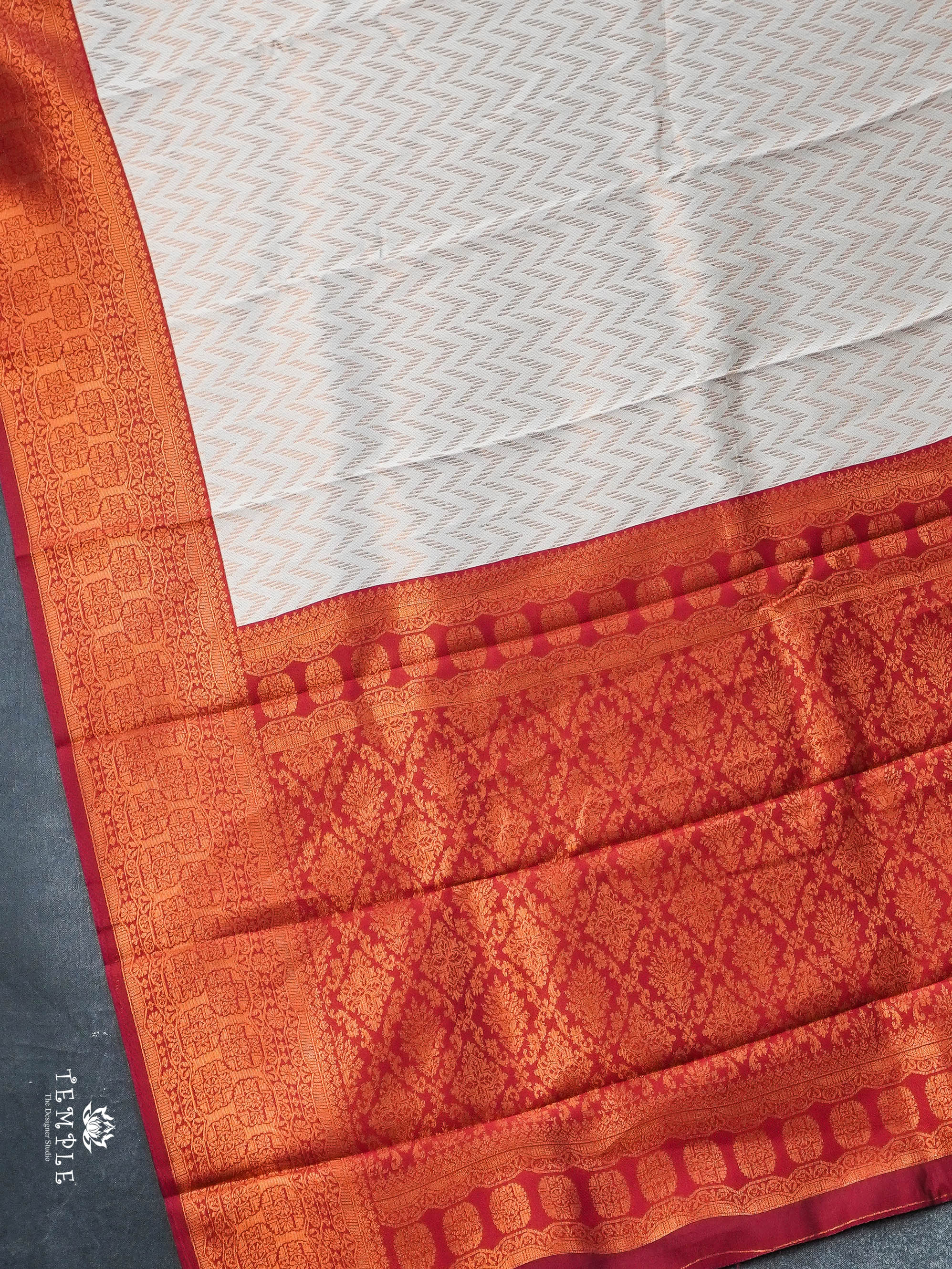 Semi Silk Saree | TTDS3001