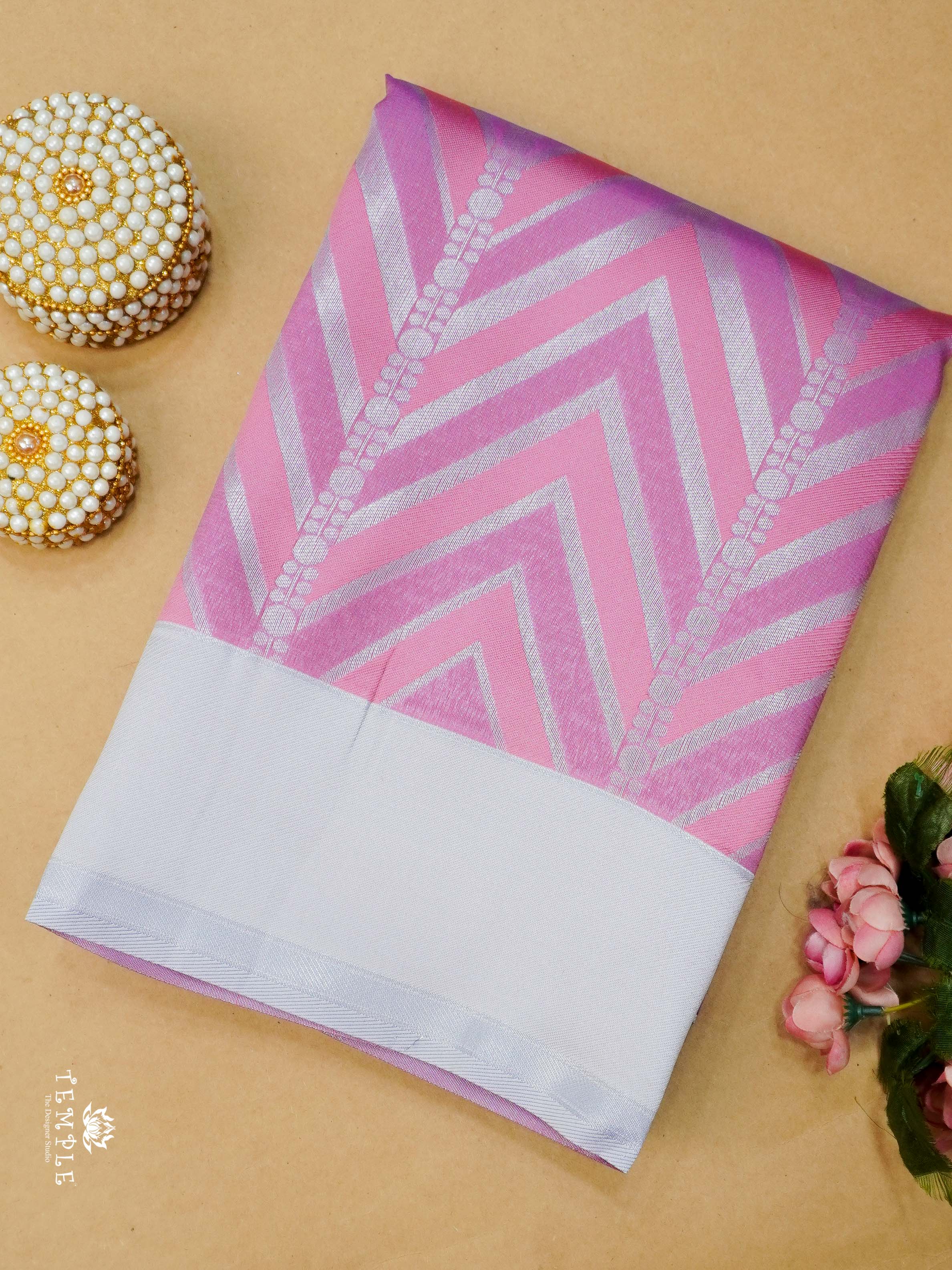 Semi Kanchi Silk Saree | TTDS2053