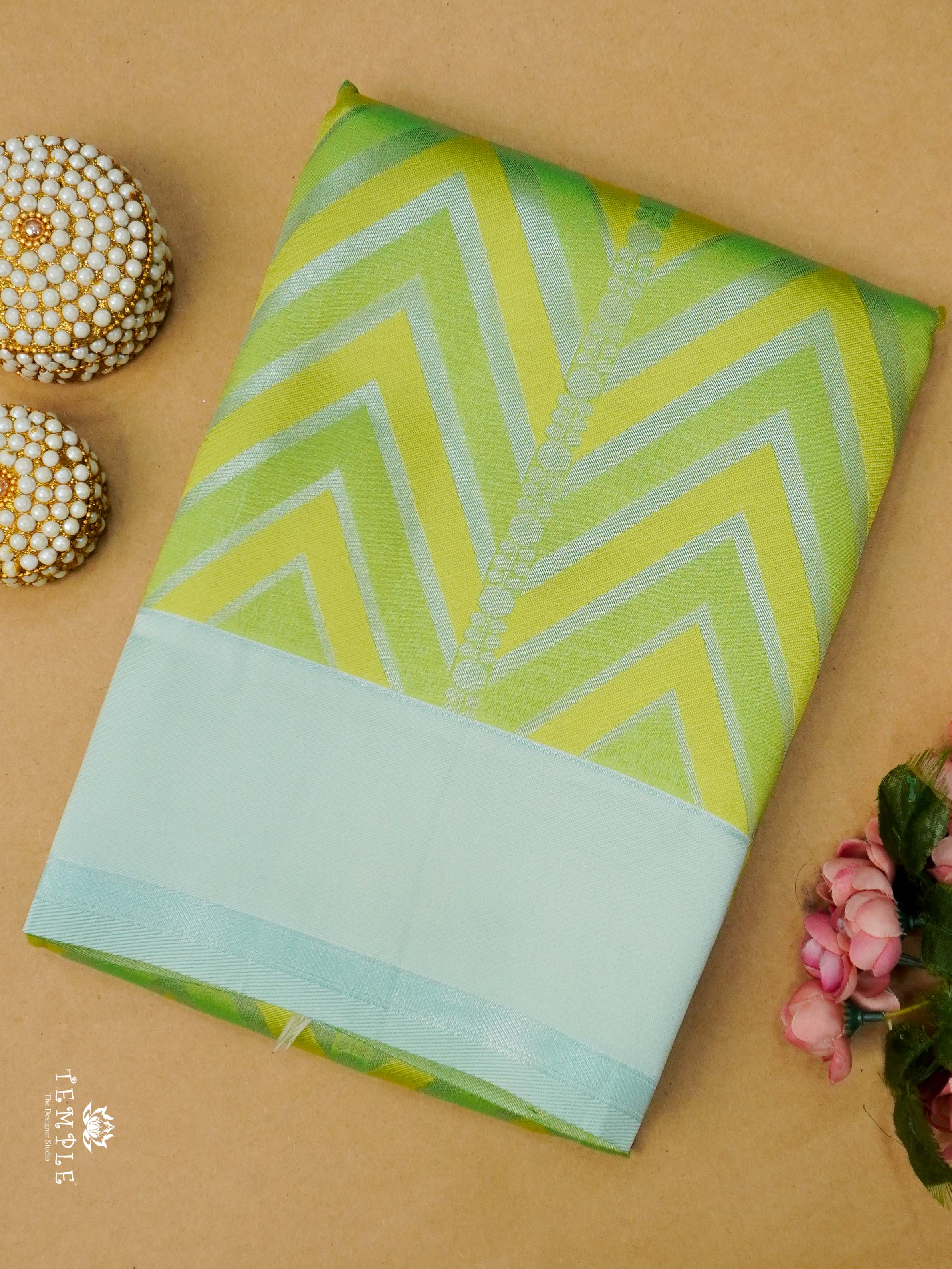 Semi Kanchi Silk Saree | TTDS2053