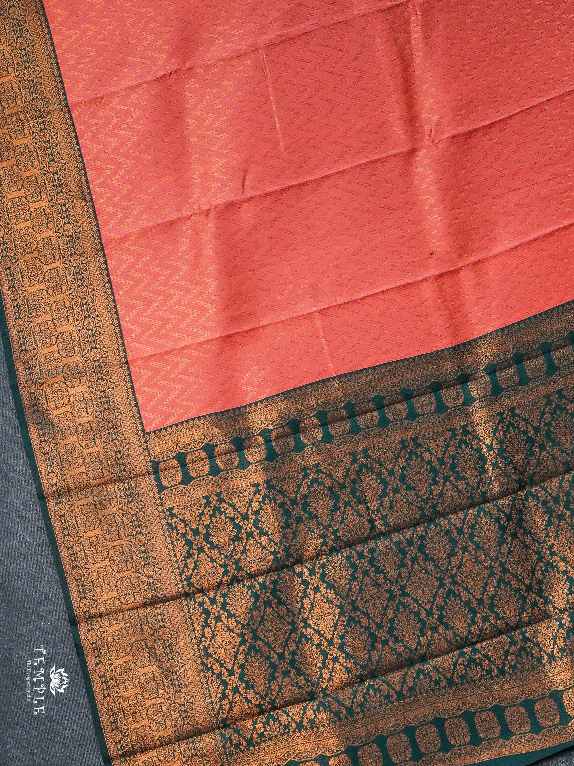 Semi Silk Saree | TTDS3001