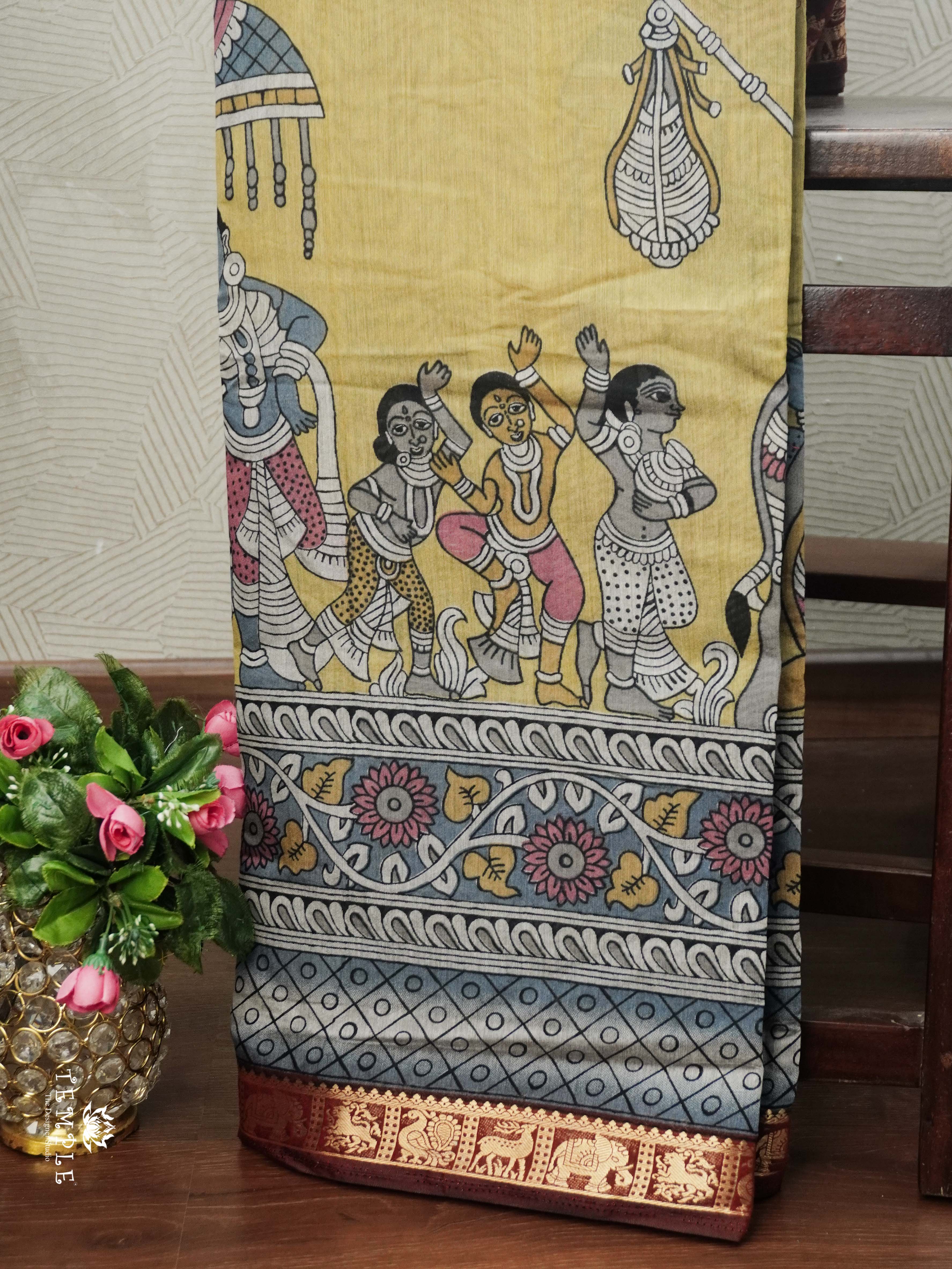 Mangalagiri Cotton Saree | TTDS2531