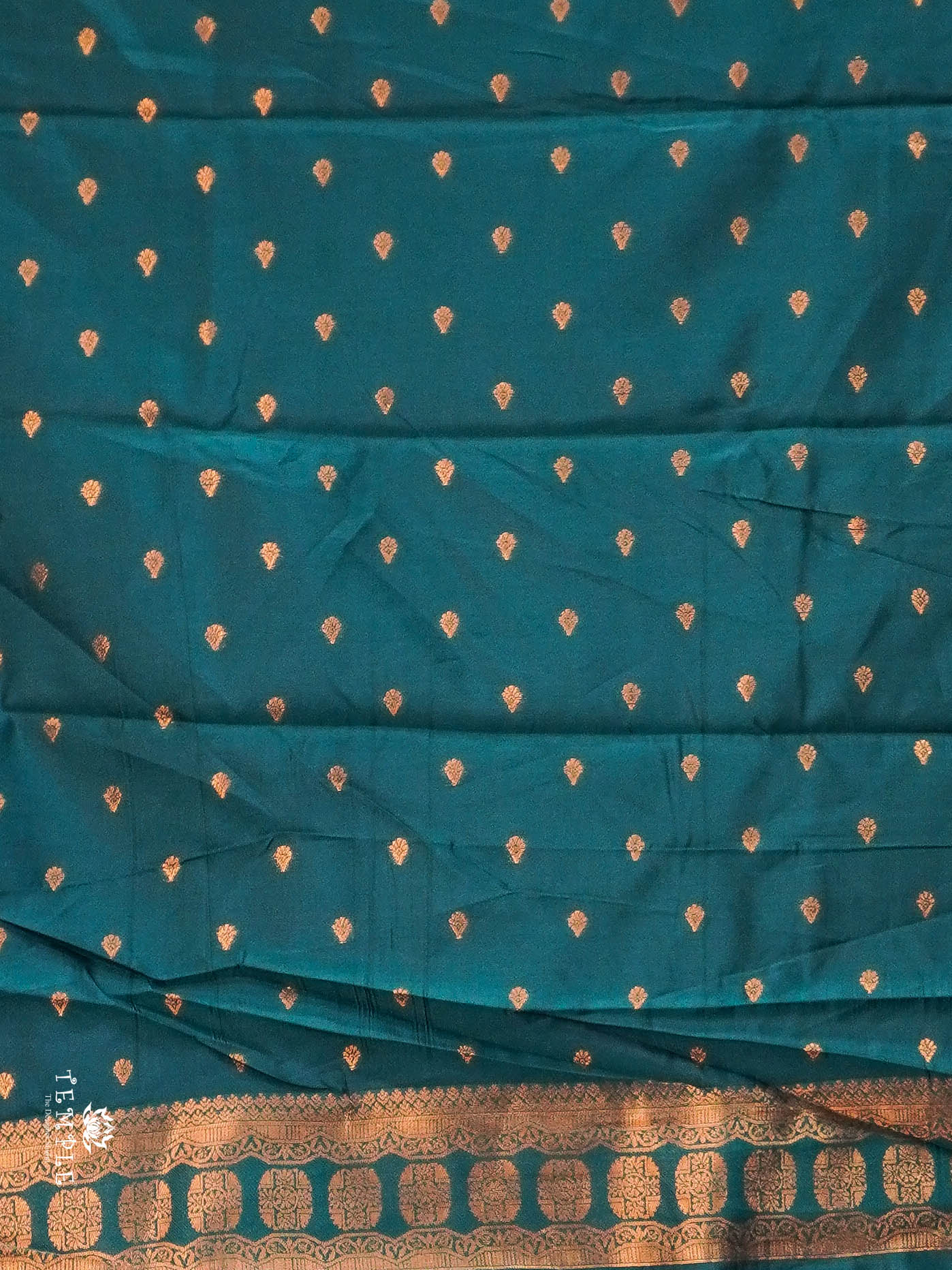 Semi Silk Saree | TTDS3001