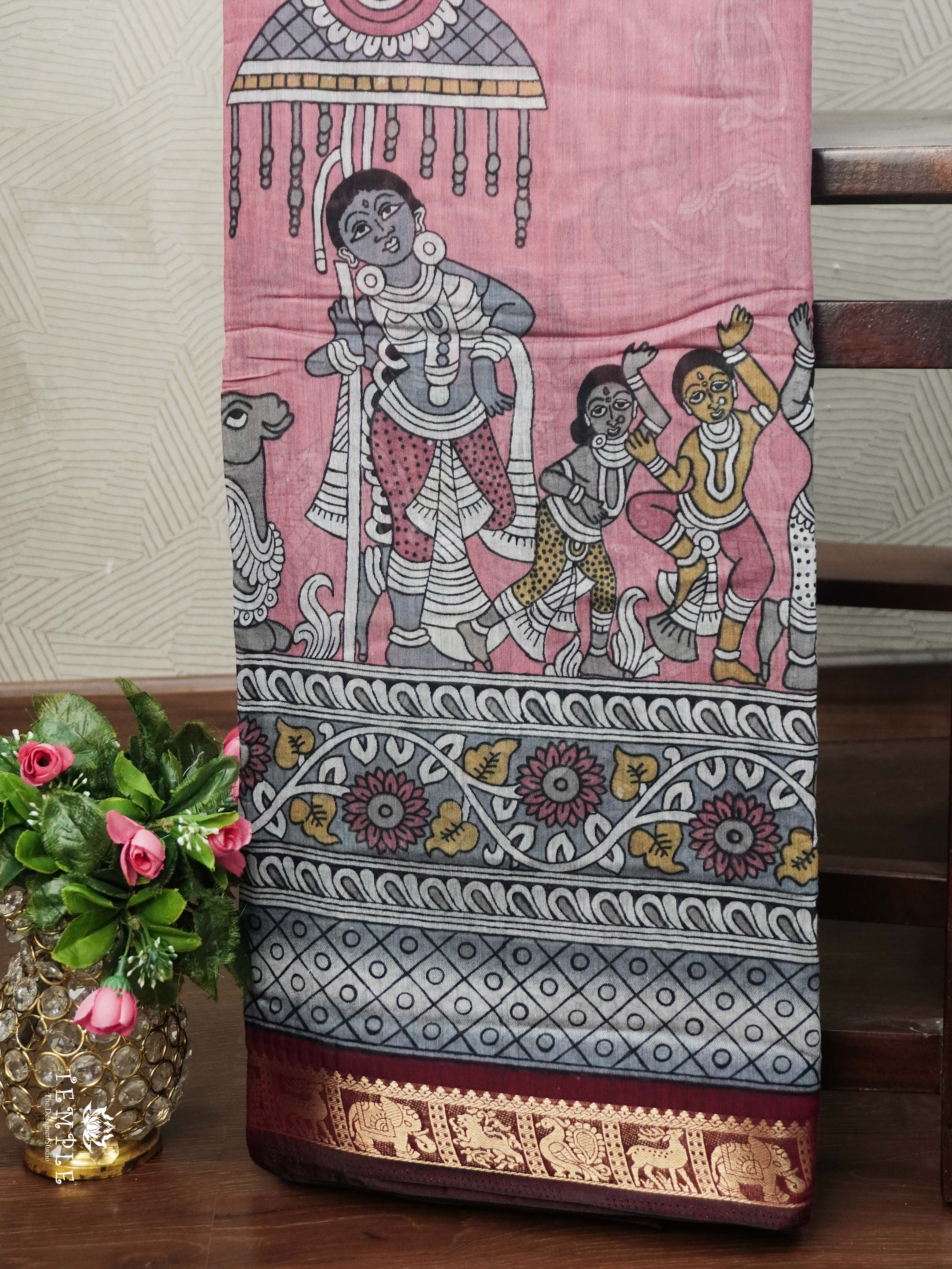 Mangalagiri Cotton Saree | TTDS2531
