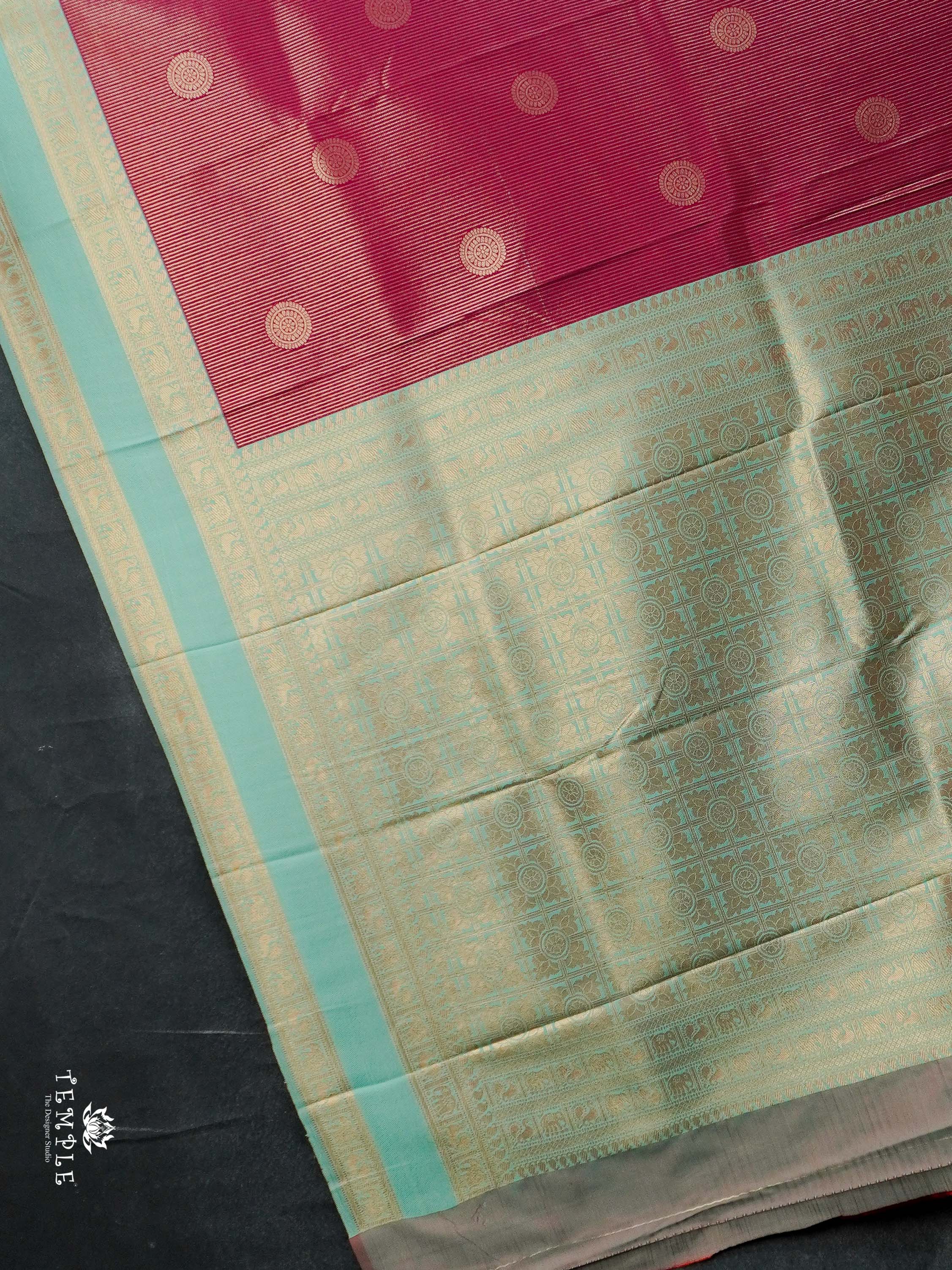 Semi Kanchi Silk Saree | TTDS2054