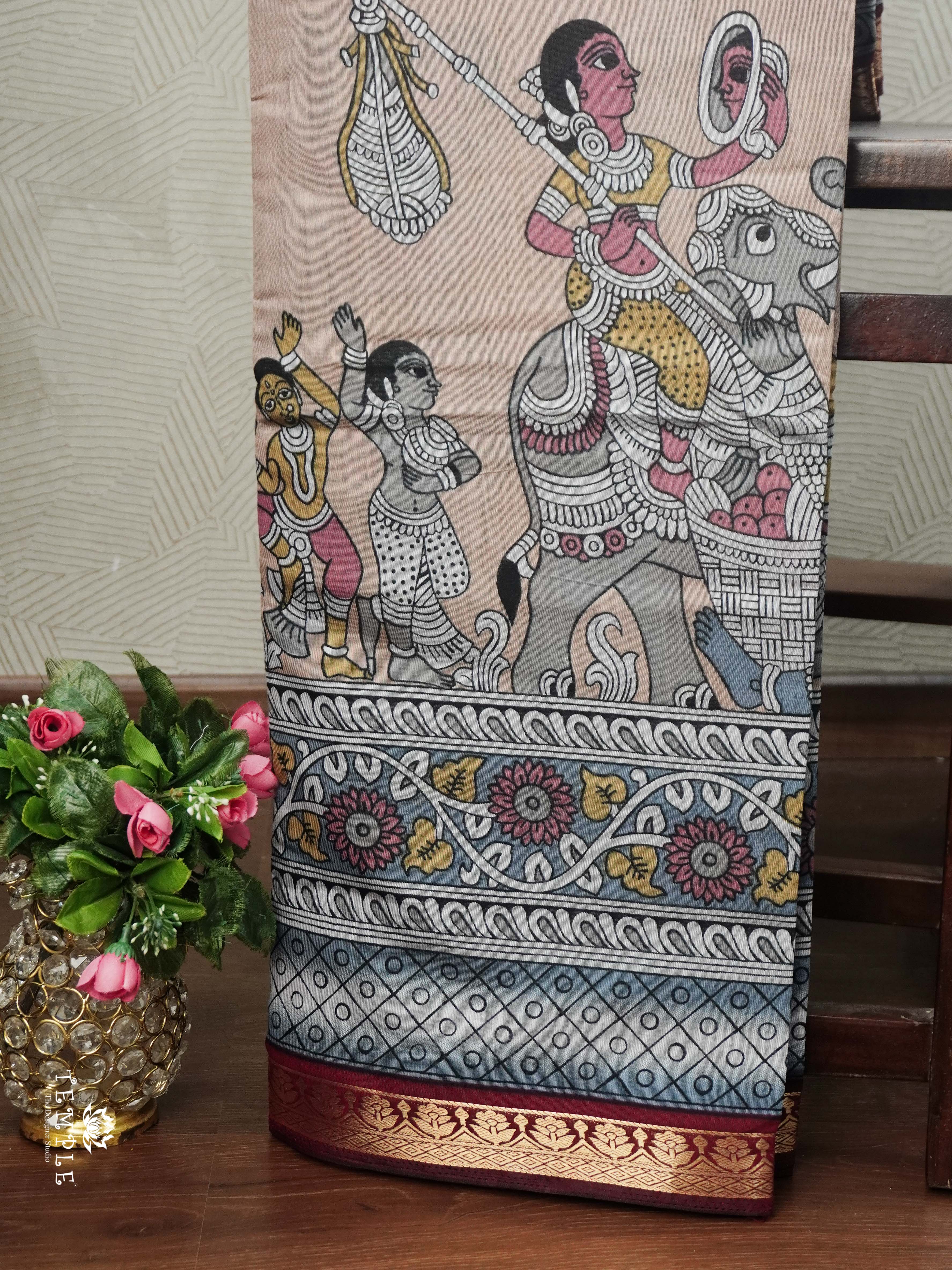 Mangalagiri Cotton Saree | TTDS2531