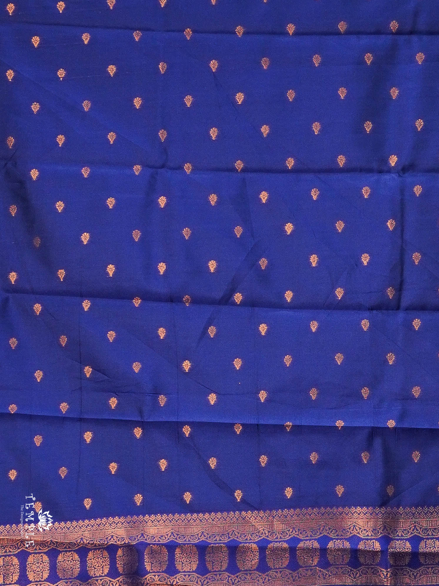 Semi Silk Saree | TTDS3001