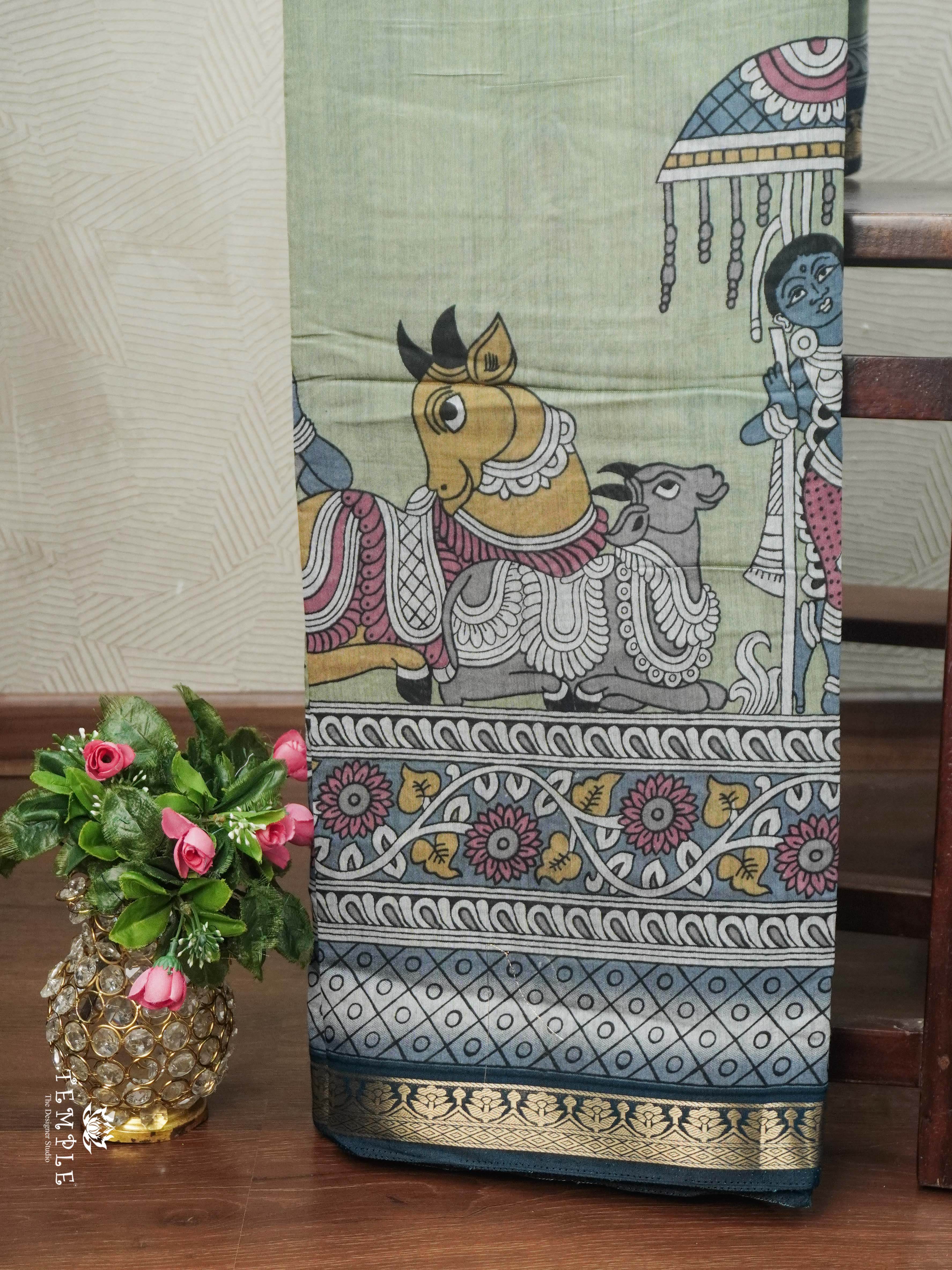 Mangalagiri Cotton Saree | TTDS2531