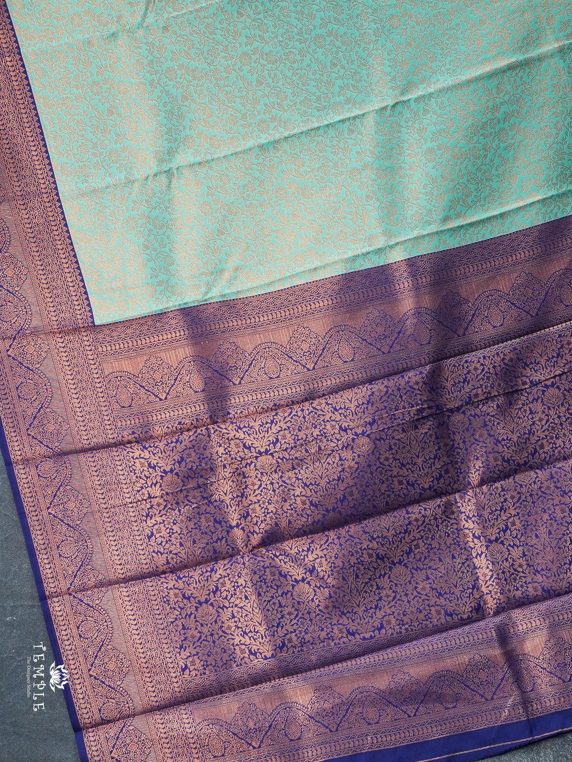 Semi Silk Saree | TTDS3002