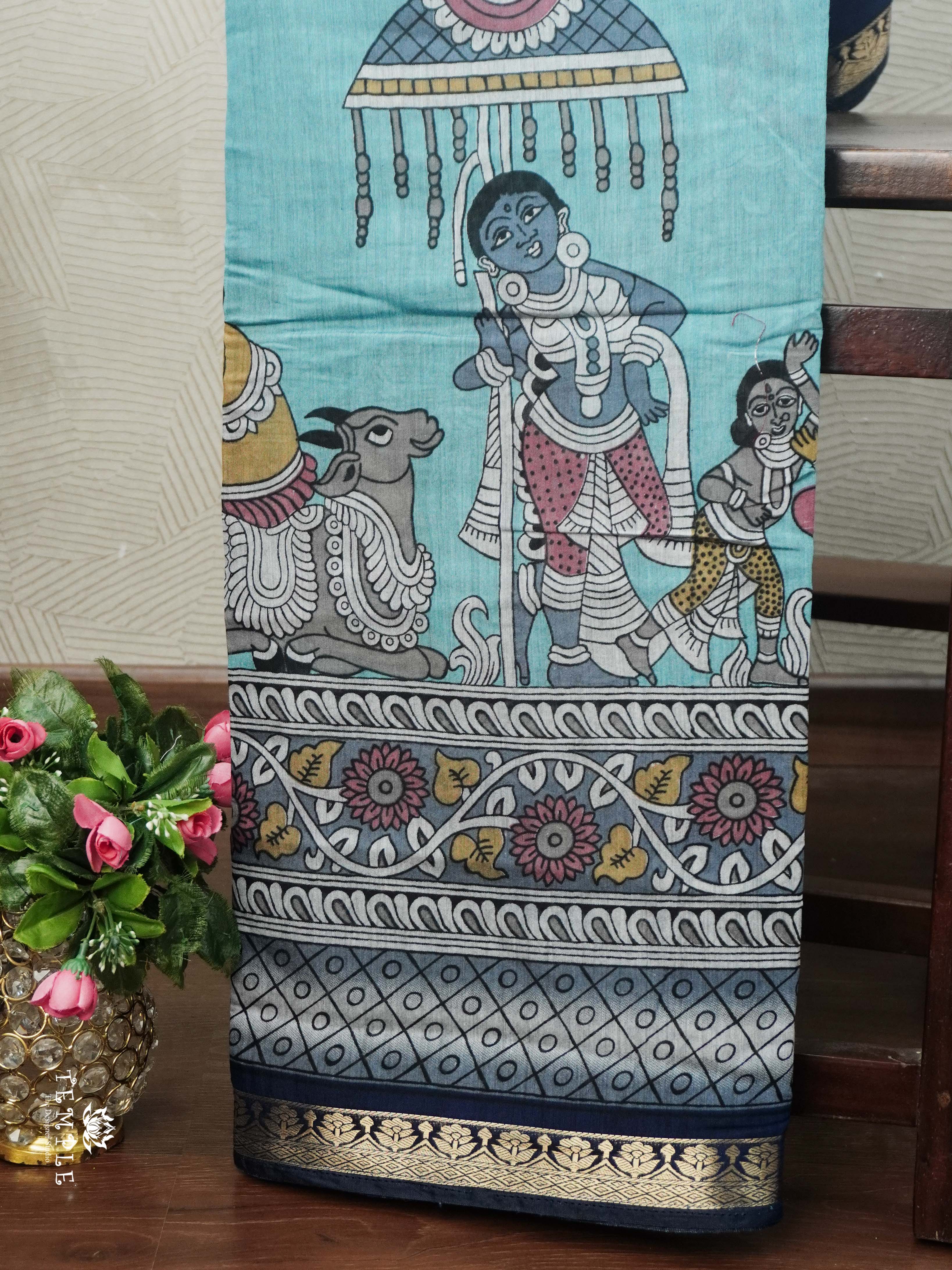 Mangalagiri Cotton Saree | TTDS2531
