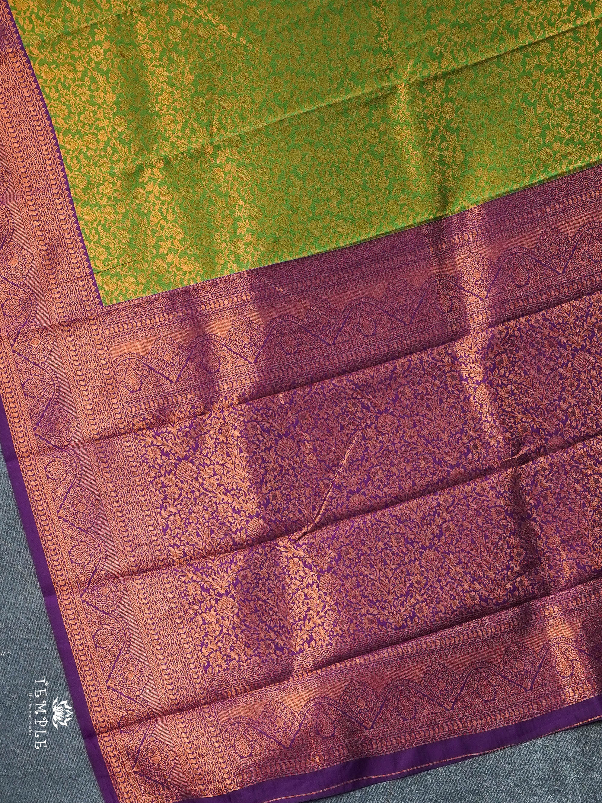 Semi Silk Saree | TTDS3002