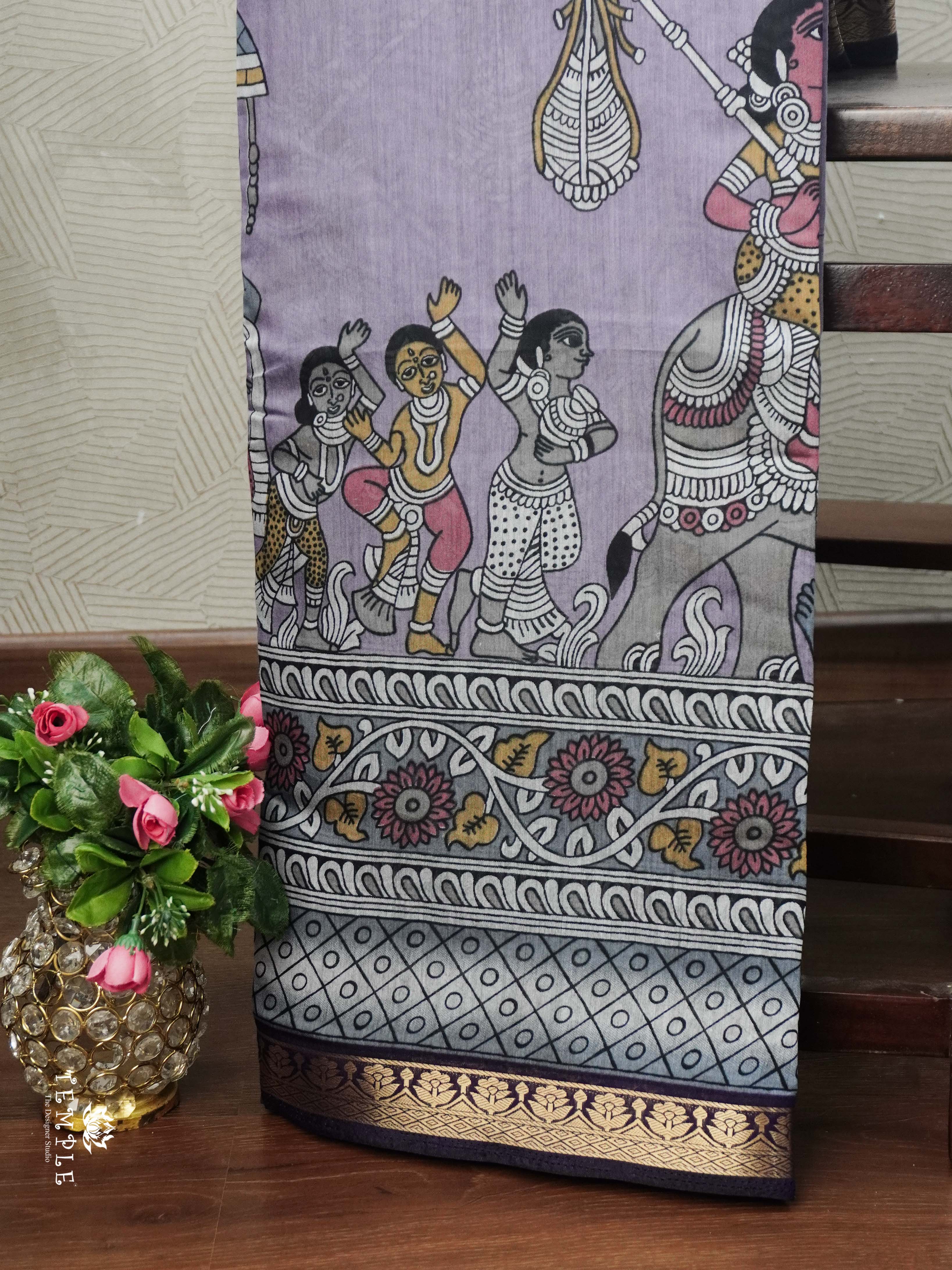Mangalagiri Cotton Saree | TTDS2531