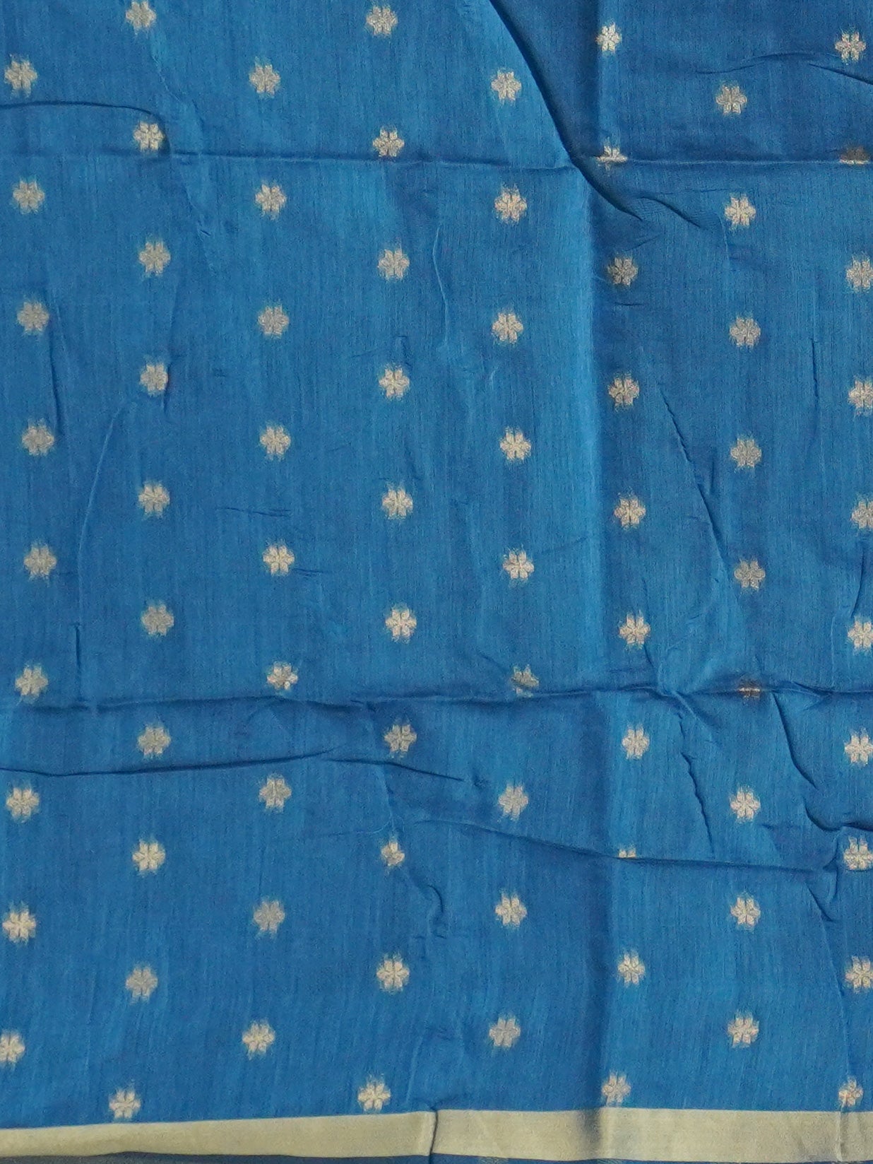 Linen Silk Saree | TTDS3438