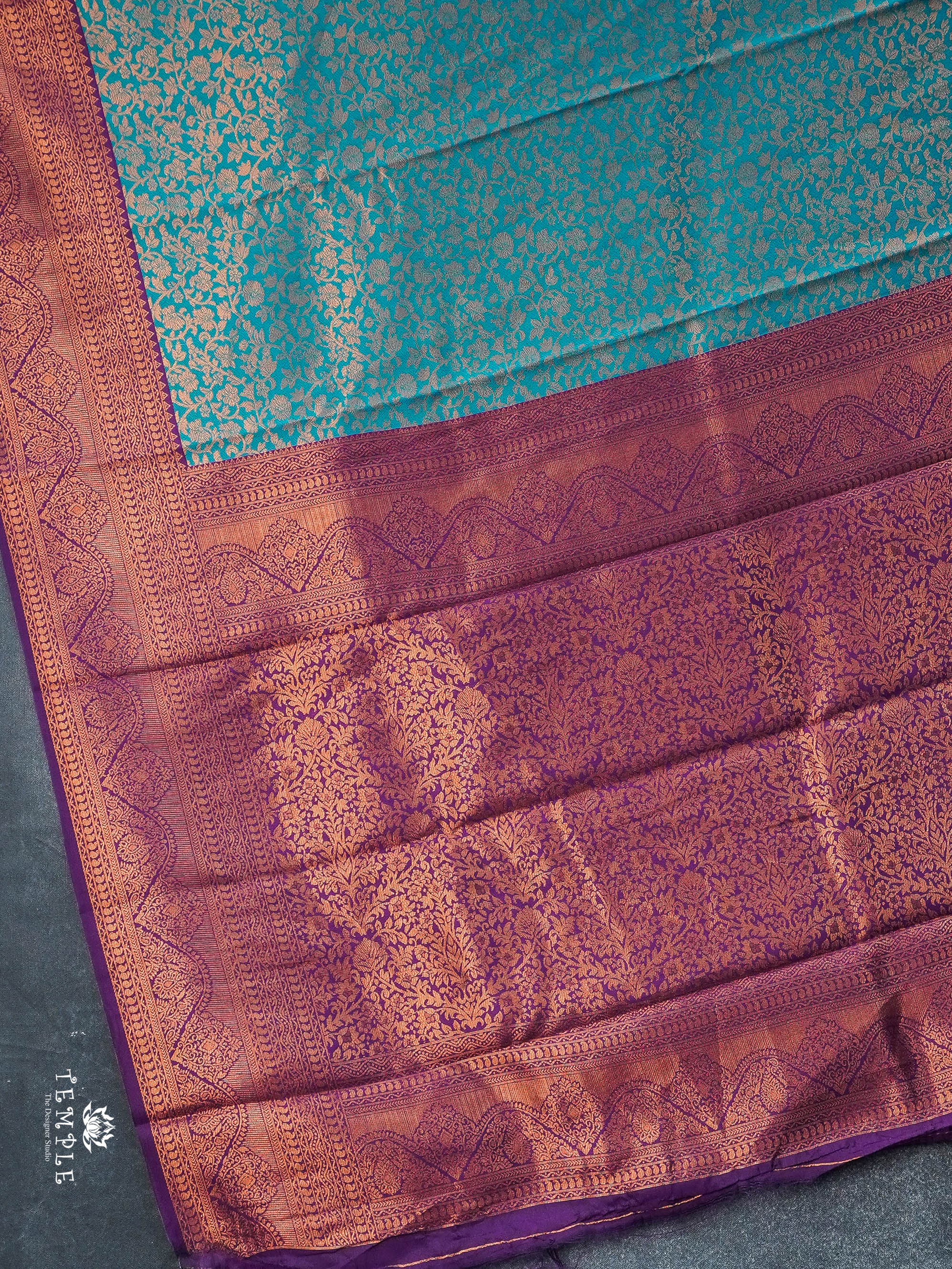 Semi Silk Saree | TTDS3002