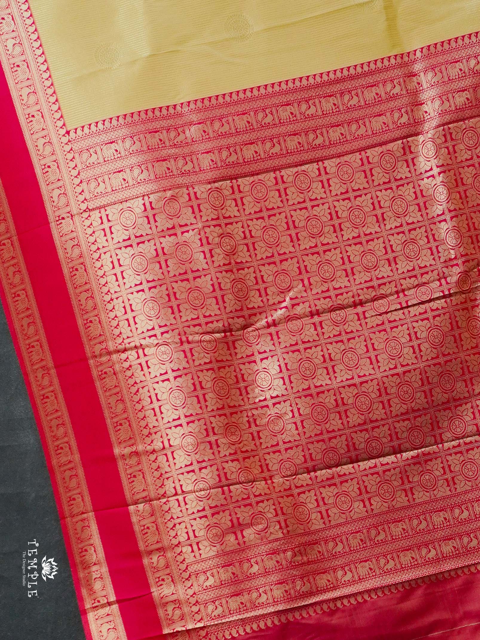 Semi Kanchi Silk Saree | TTDS2054