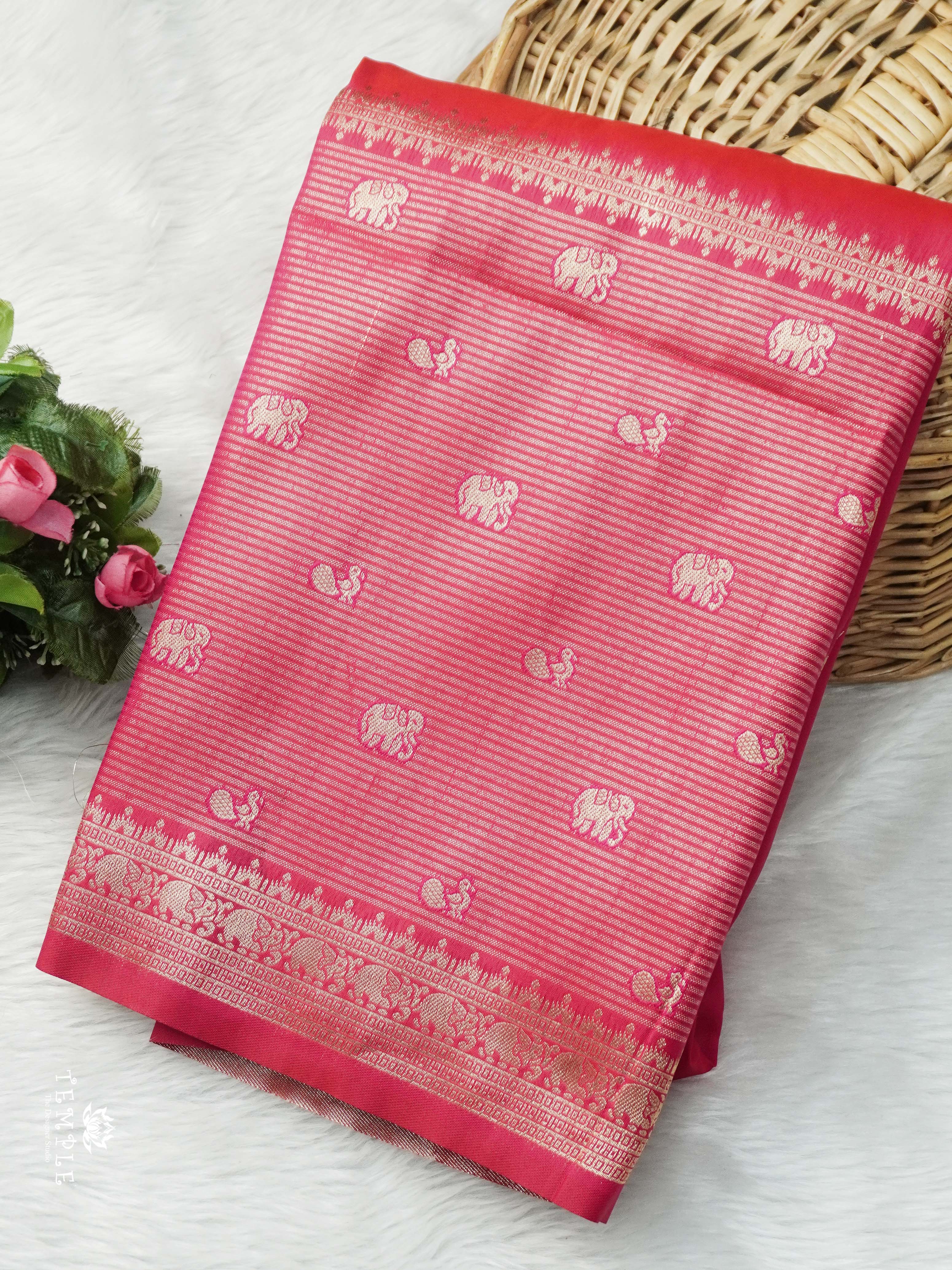 Semi Silk Saree | TTDS2523