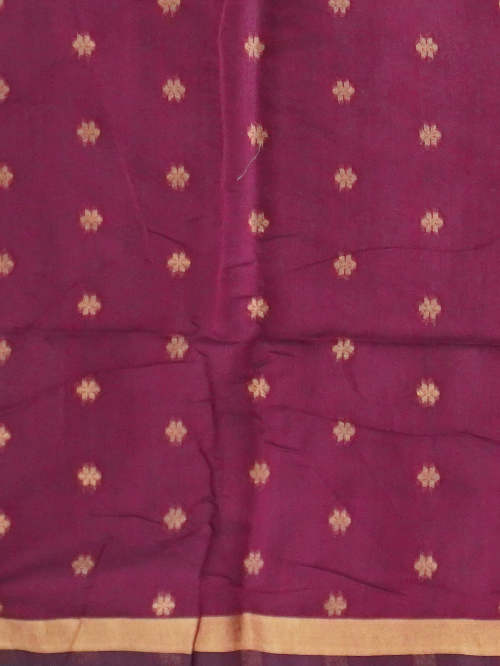 Linen Silk Saree | TTDS3438