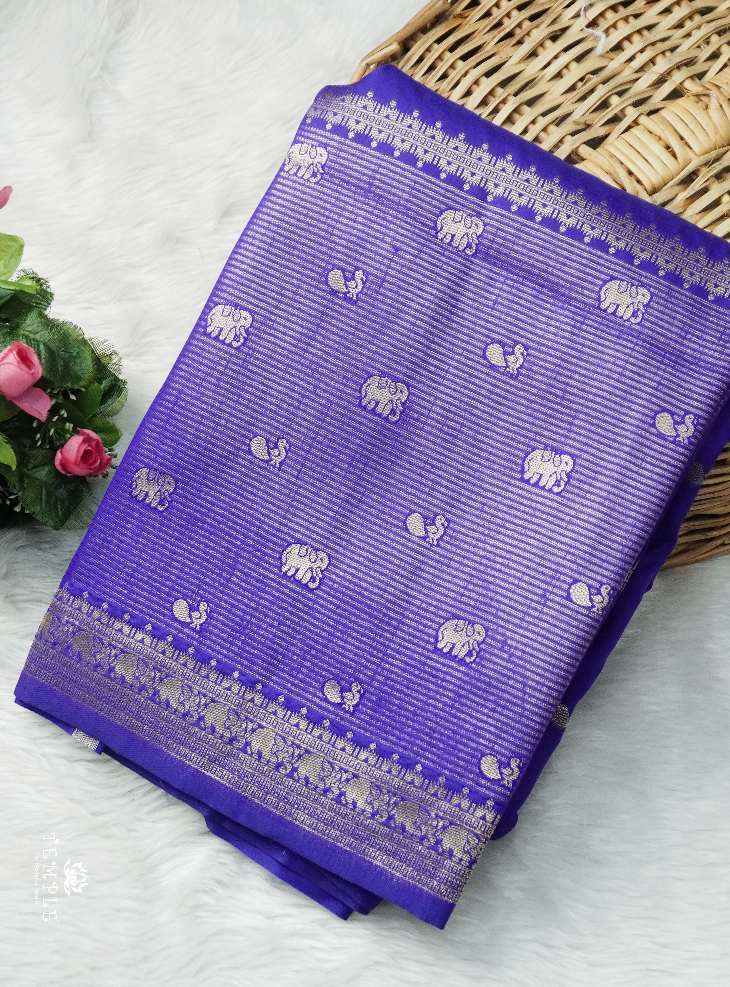 Semi Silk Saree | TTDS2523