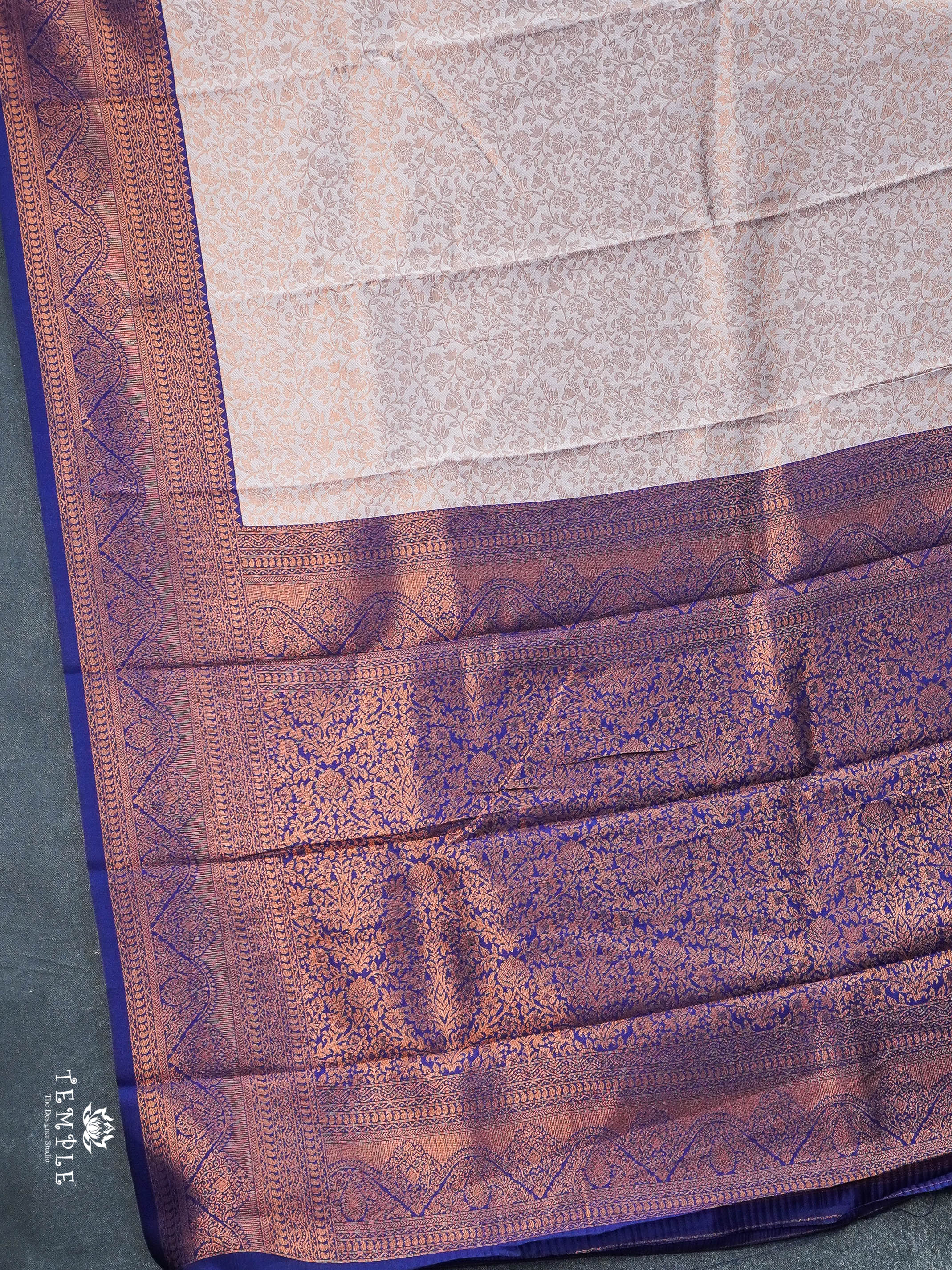Semi Silk Saree | TTDS3002