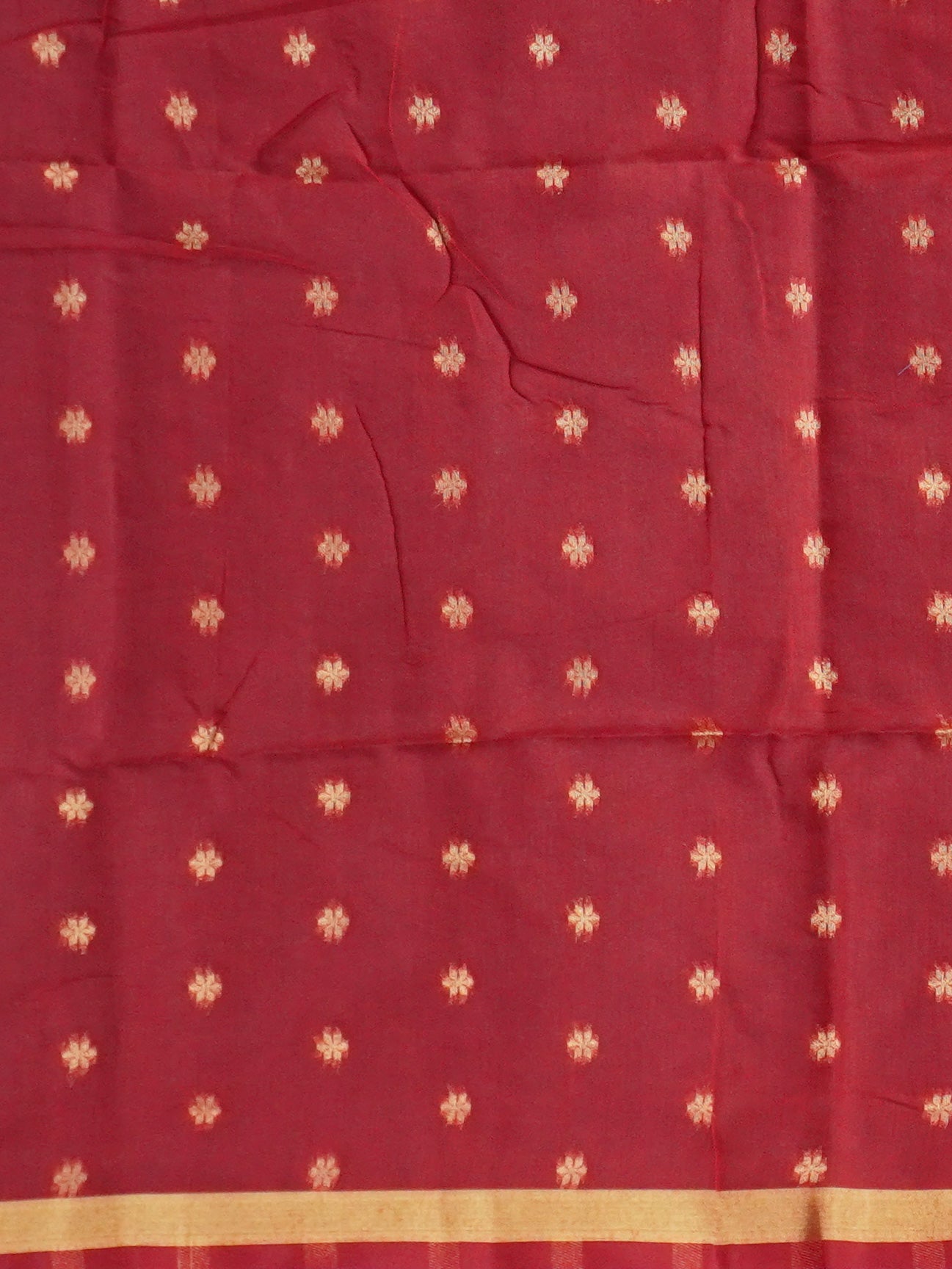 Linen Silk Saree | TTDS3438