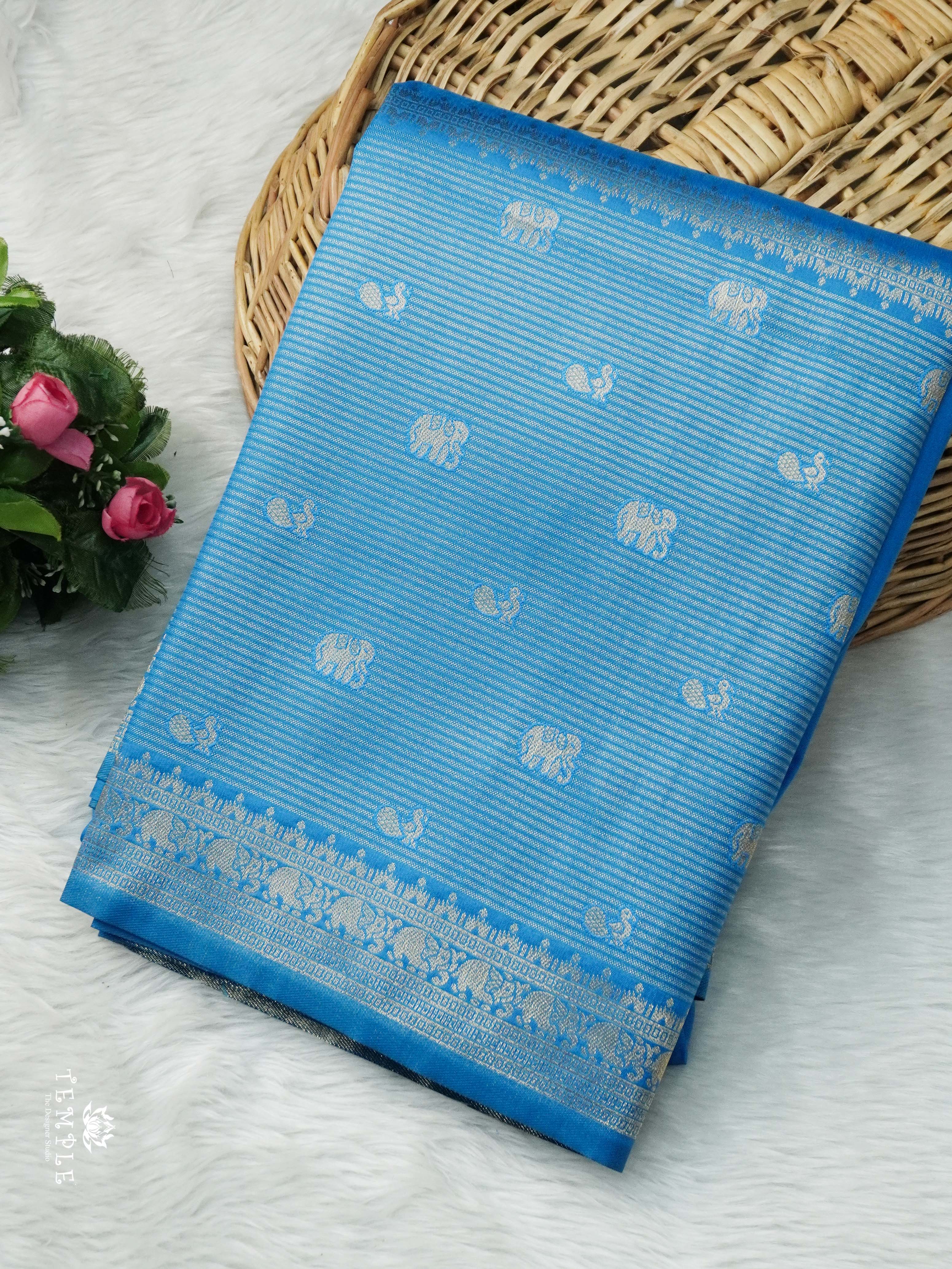 Semi Silk Saree | TTDS2523