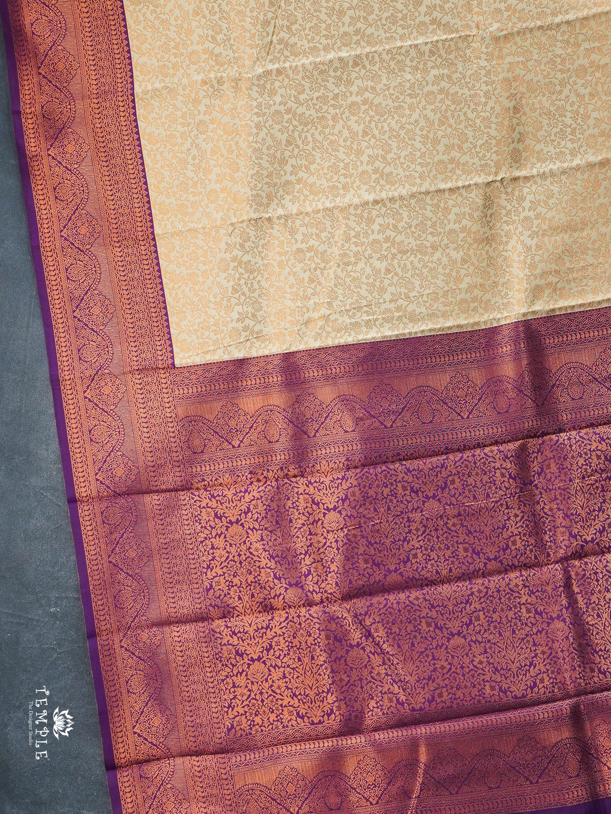 Semi Silk Saree | TTDS3002