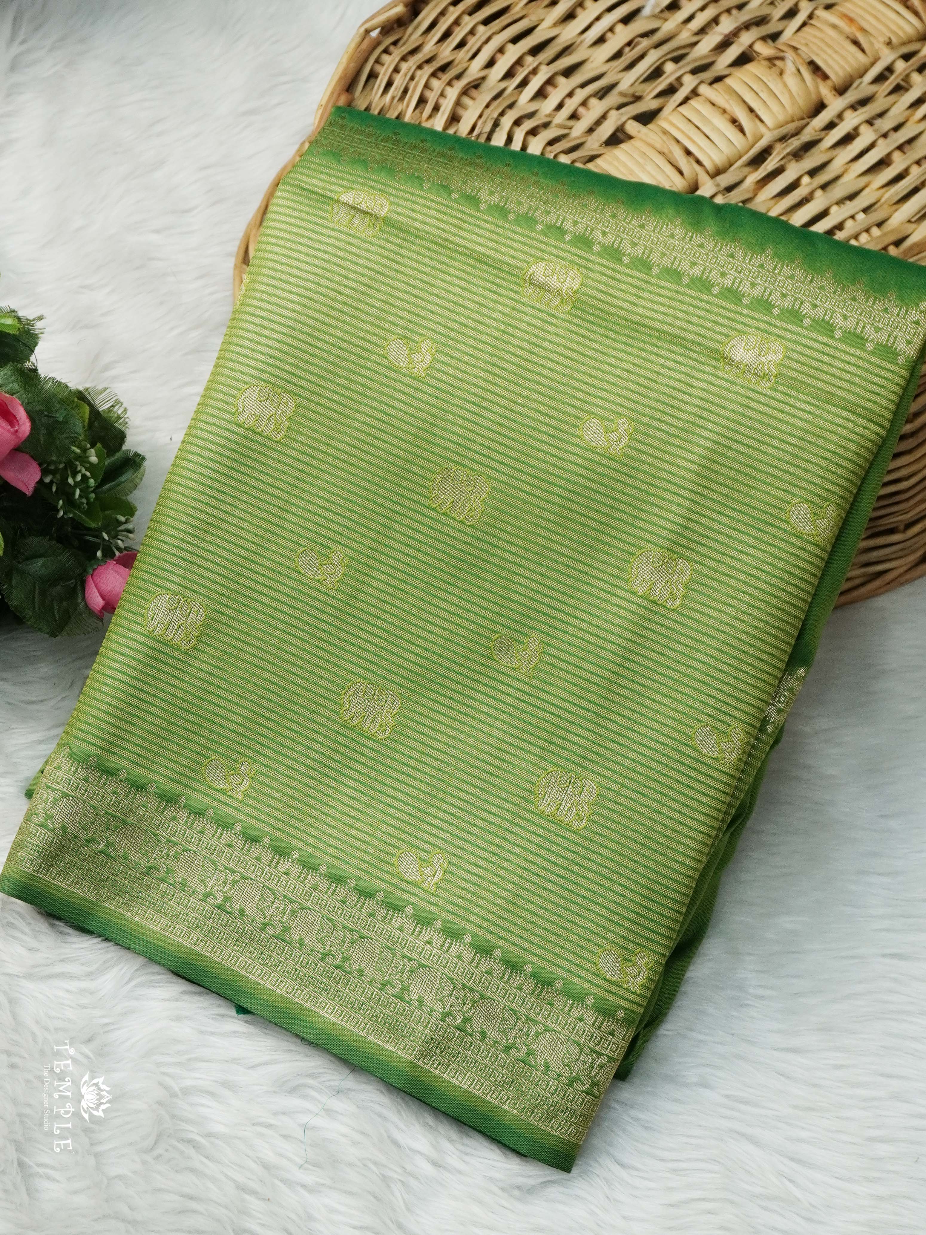 Semi Silk Saree | TTDS2523
