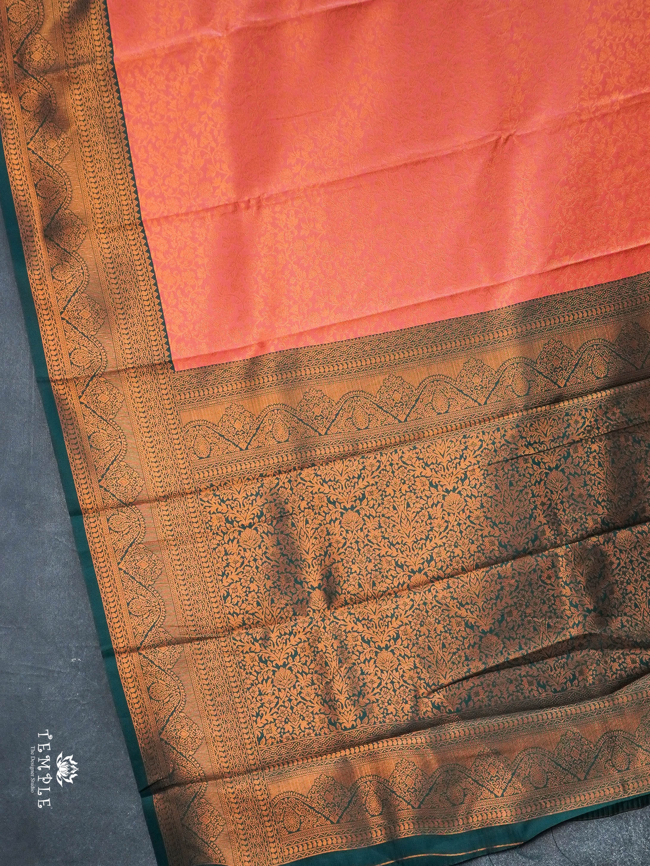 Semi Silk Saree | TTDS3002
