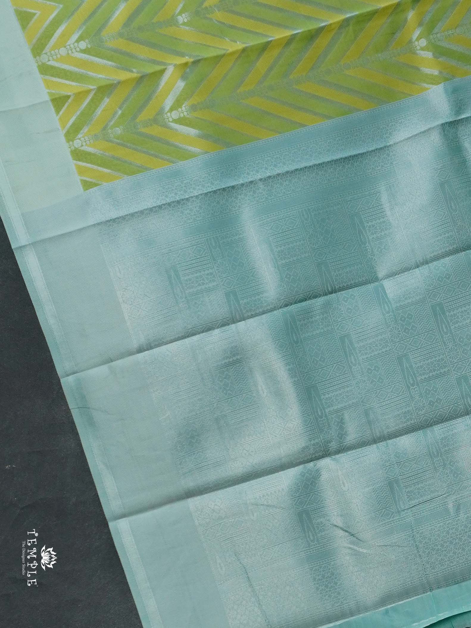 Semi Kanchi Silk Saree | TTDS2053