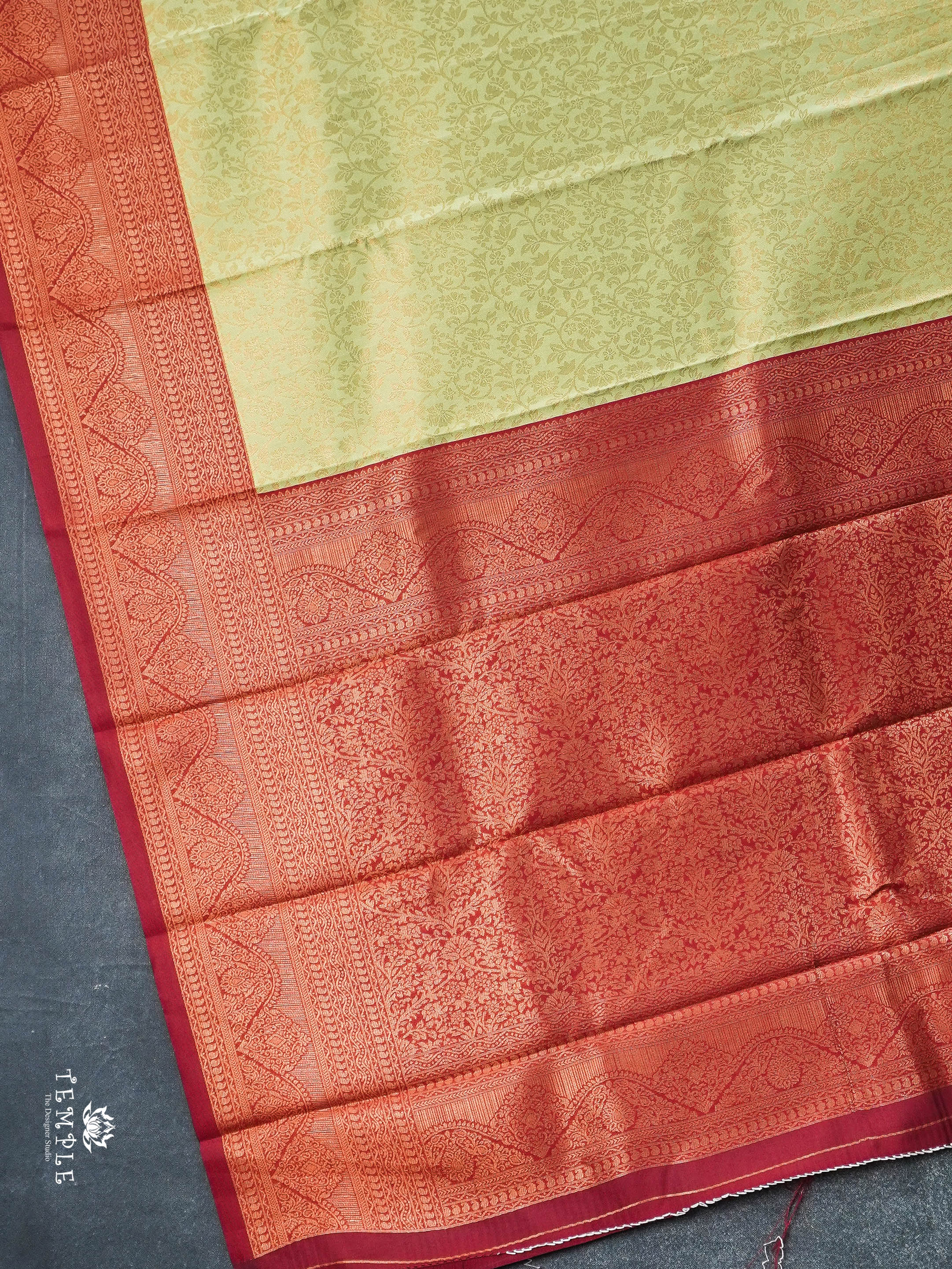 Semi Silk Saree | TTDS3002