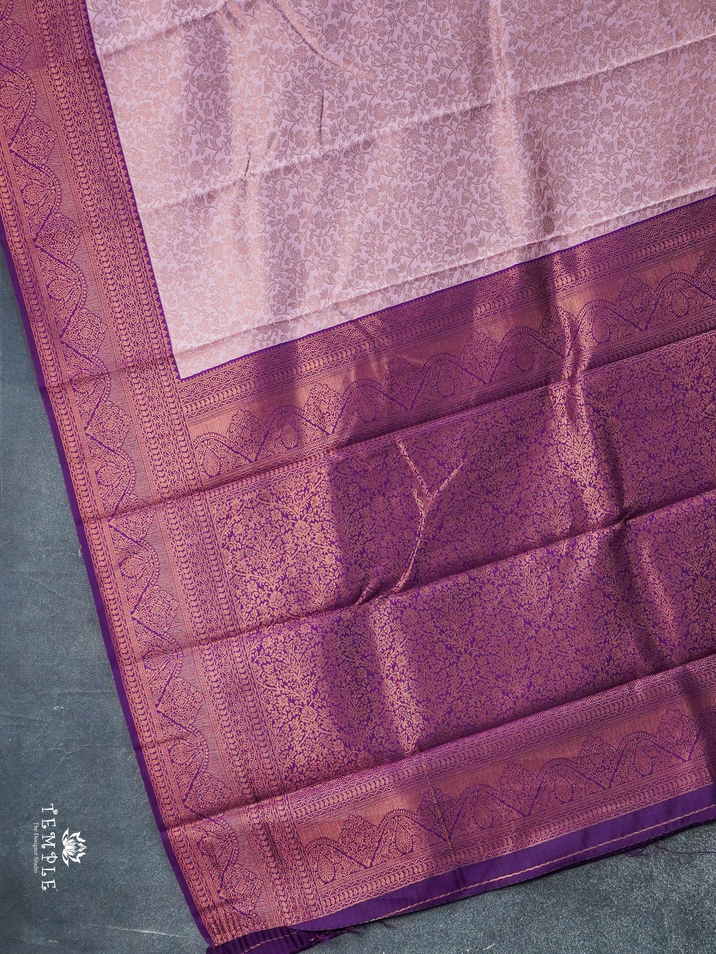 Semi Silk Saree | TTDS3002