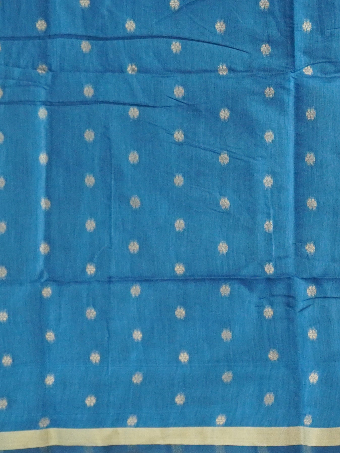 Linen Silk Saree | TTDS3439