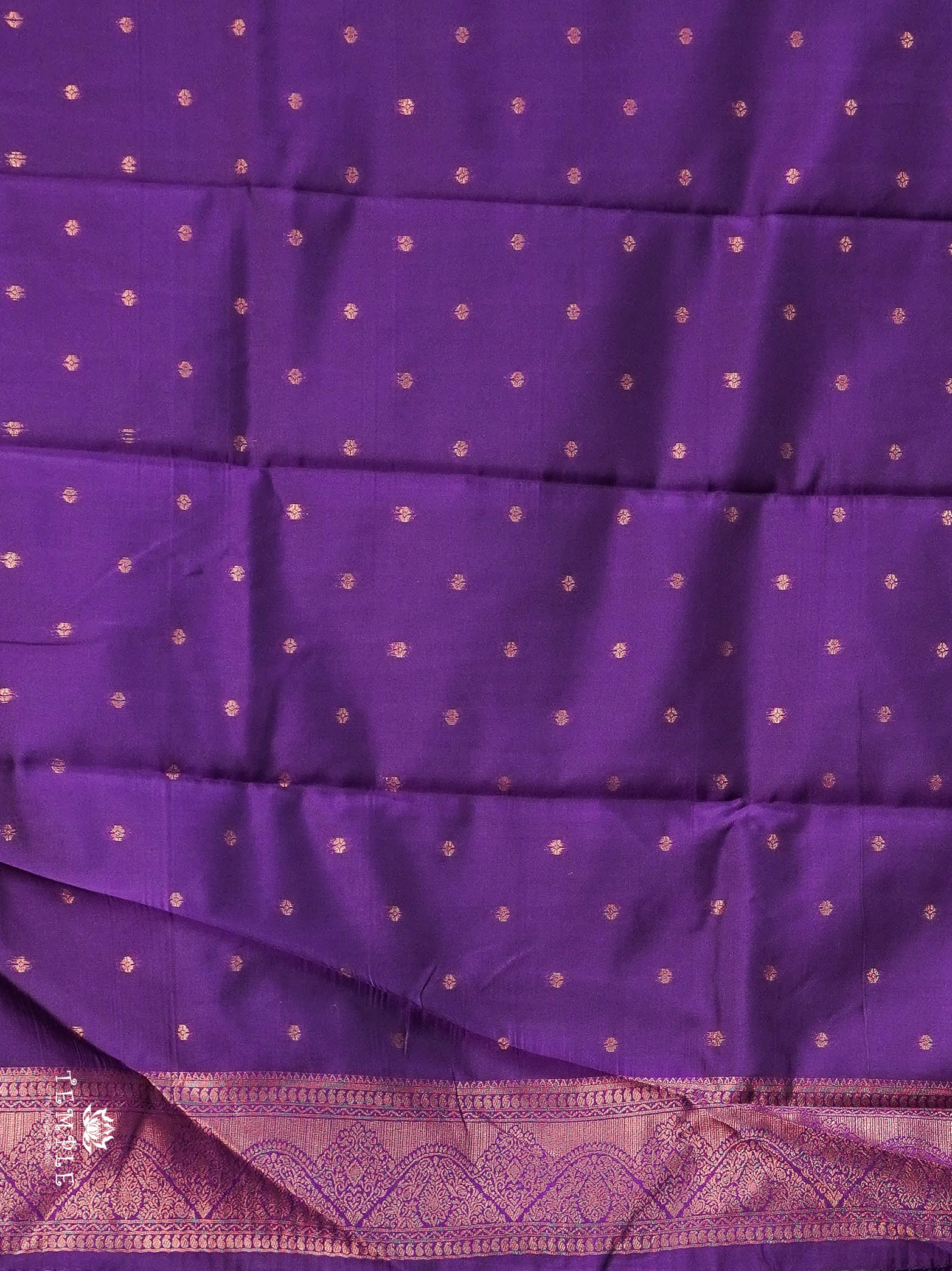 Semi Silk Saree | TTDS3002