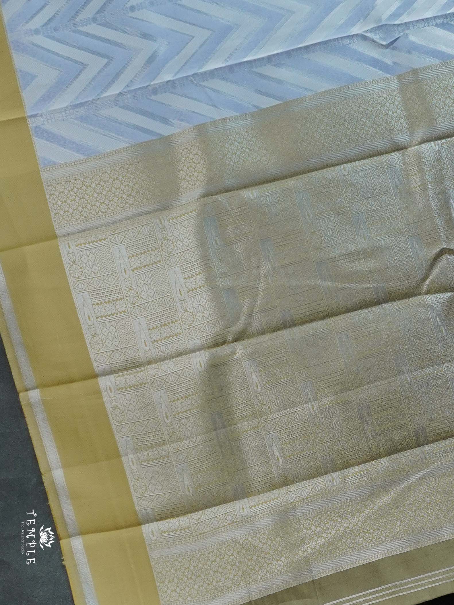 Semi Kanchi Silk Saree | TTDS2053