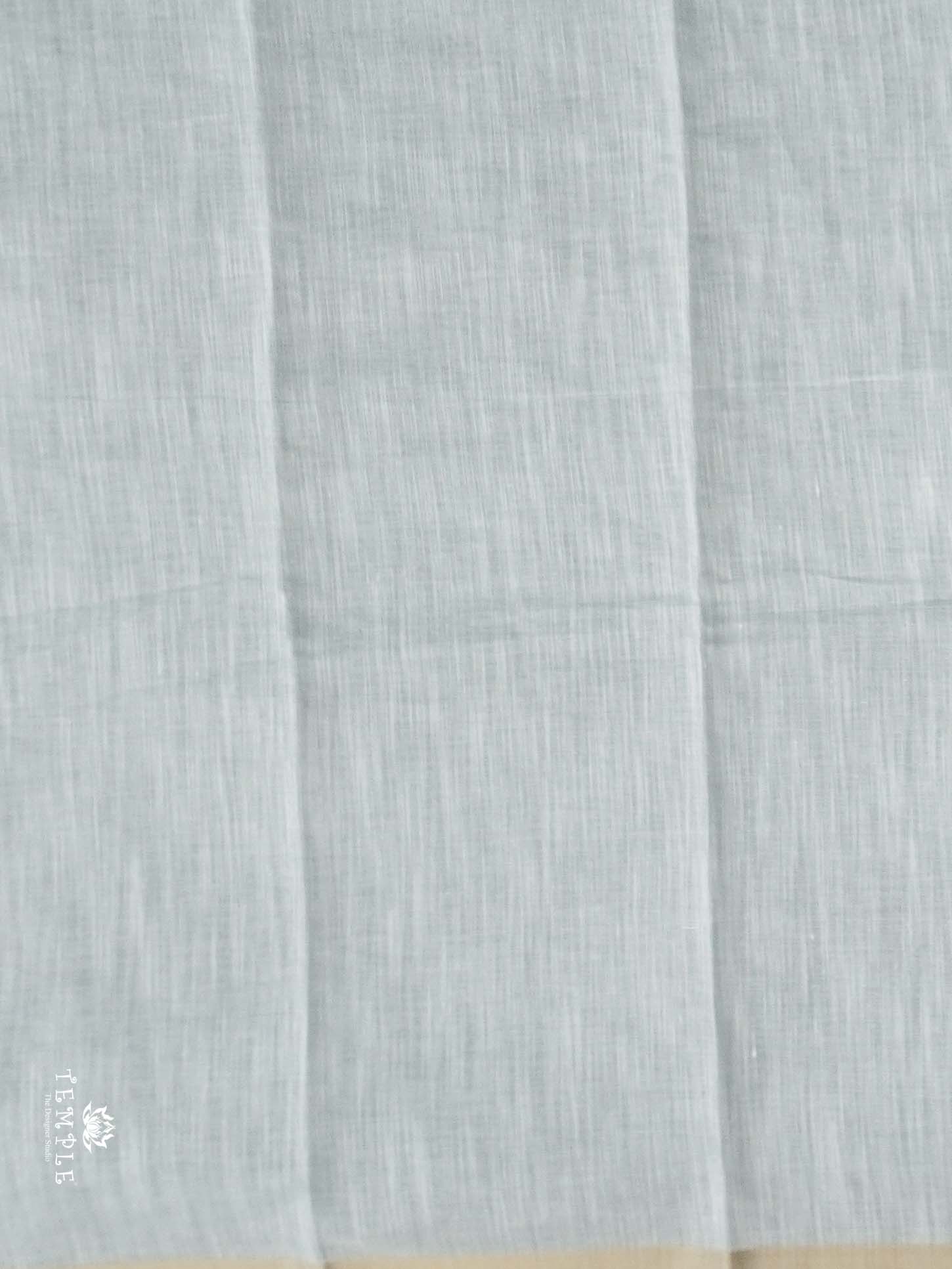 Linen Cotton Saree | TTDS2528