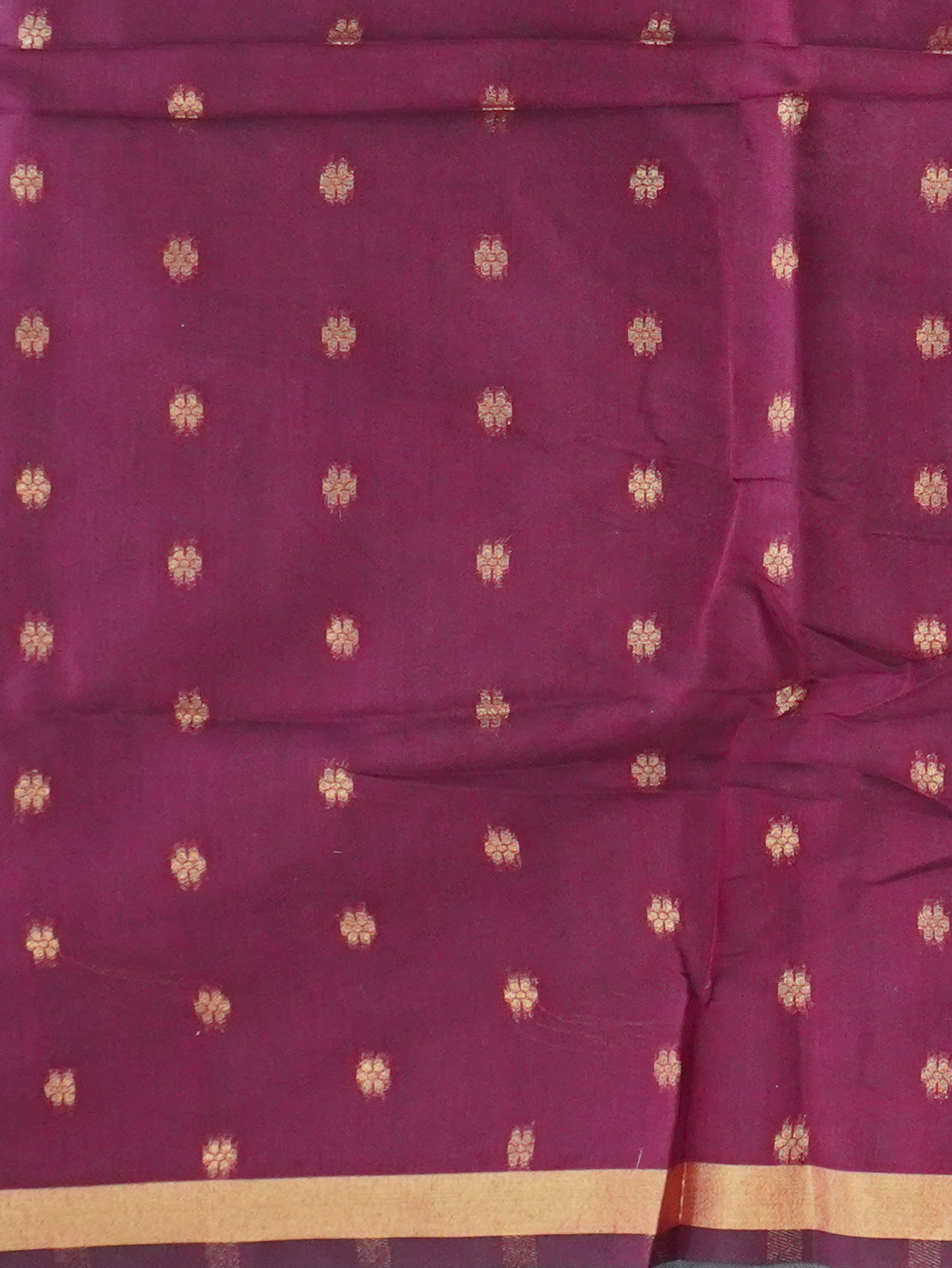 Linen Silk Saree | TTDS3439