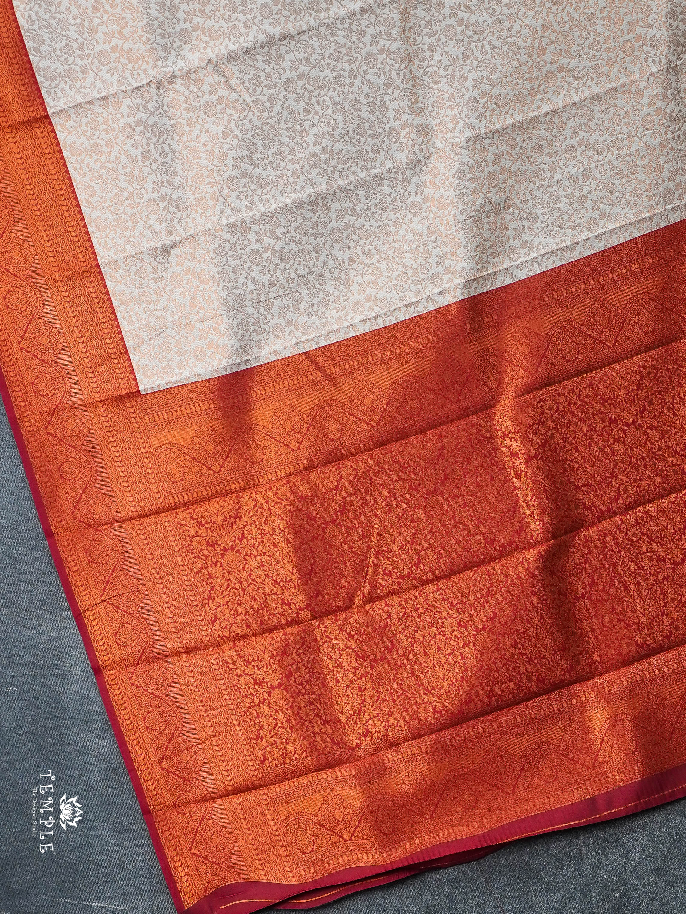 Semi Silk Saree | TTDS3002