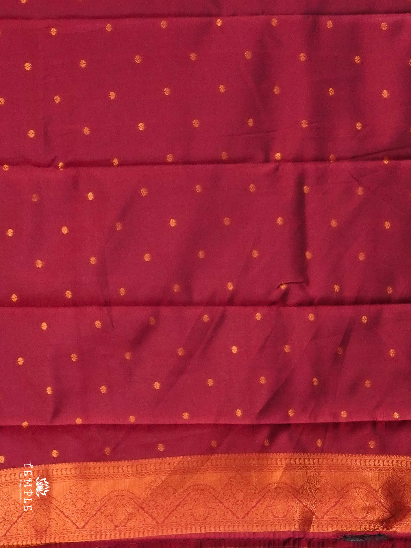 Semi Silk Saree | TTDS3002