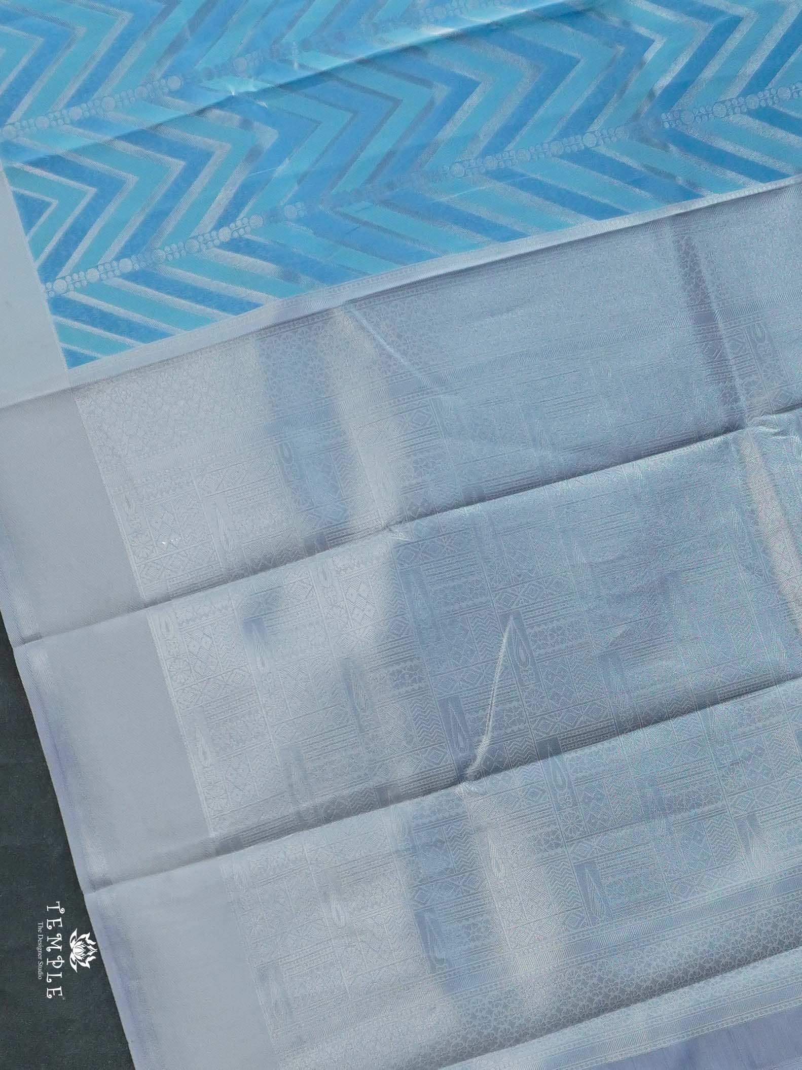Semi Kanchi Silk Saree | TTDS2053