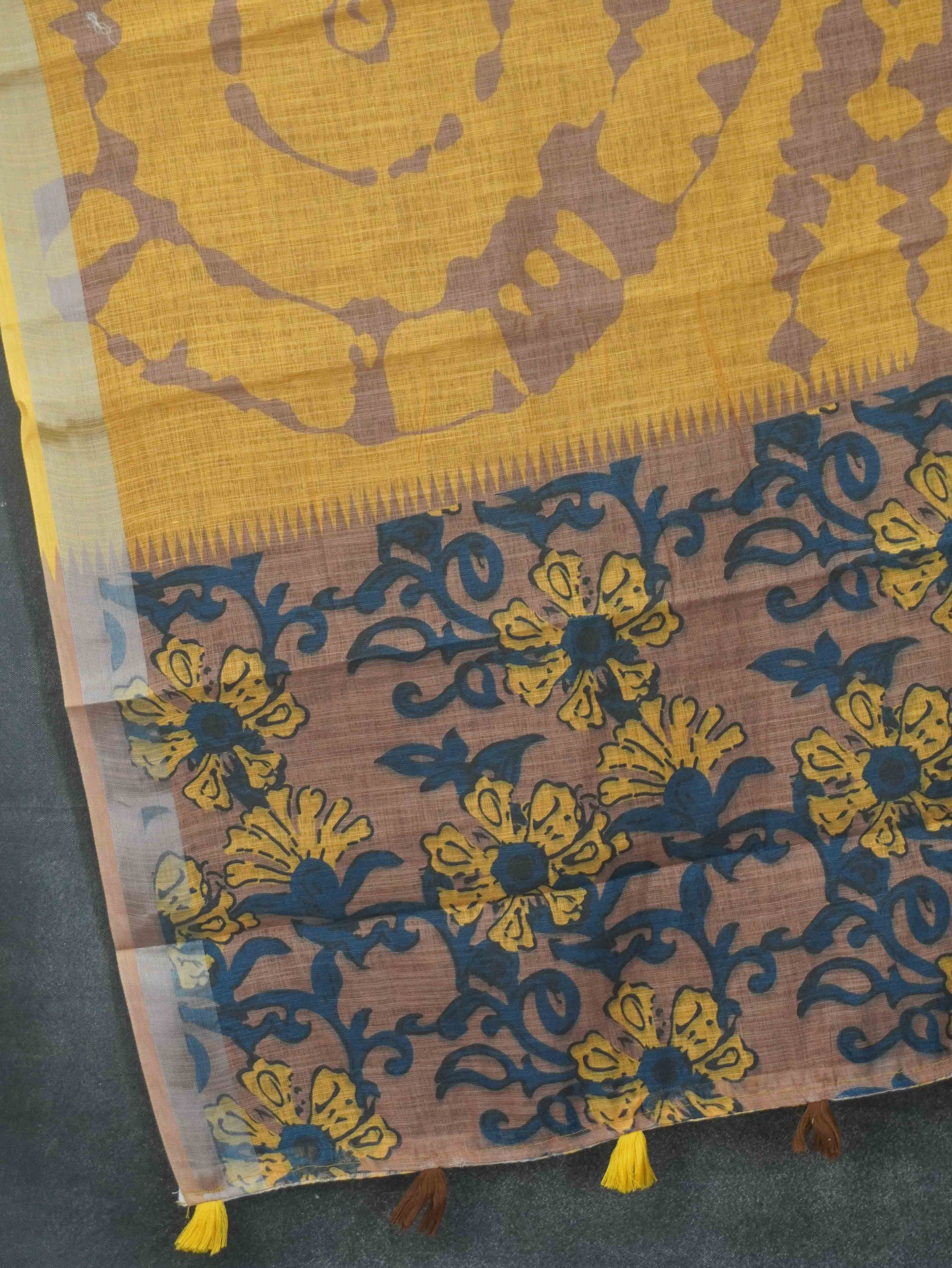 Chanderi Cotton Saree | TTDS3402