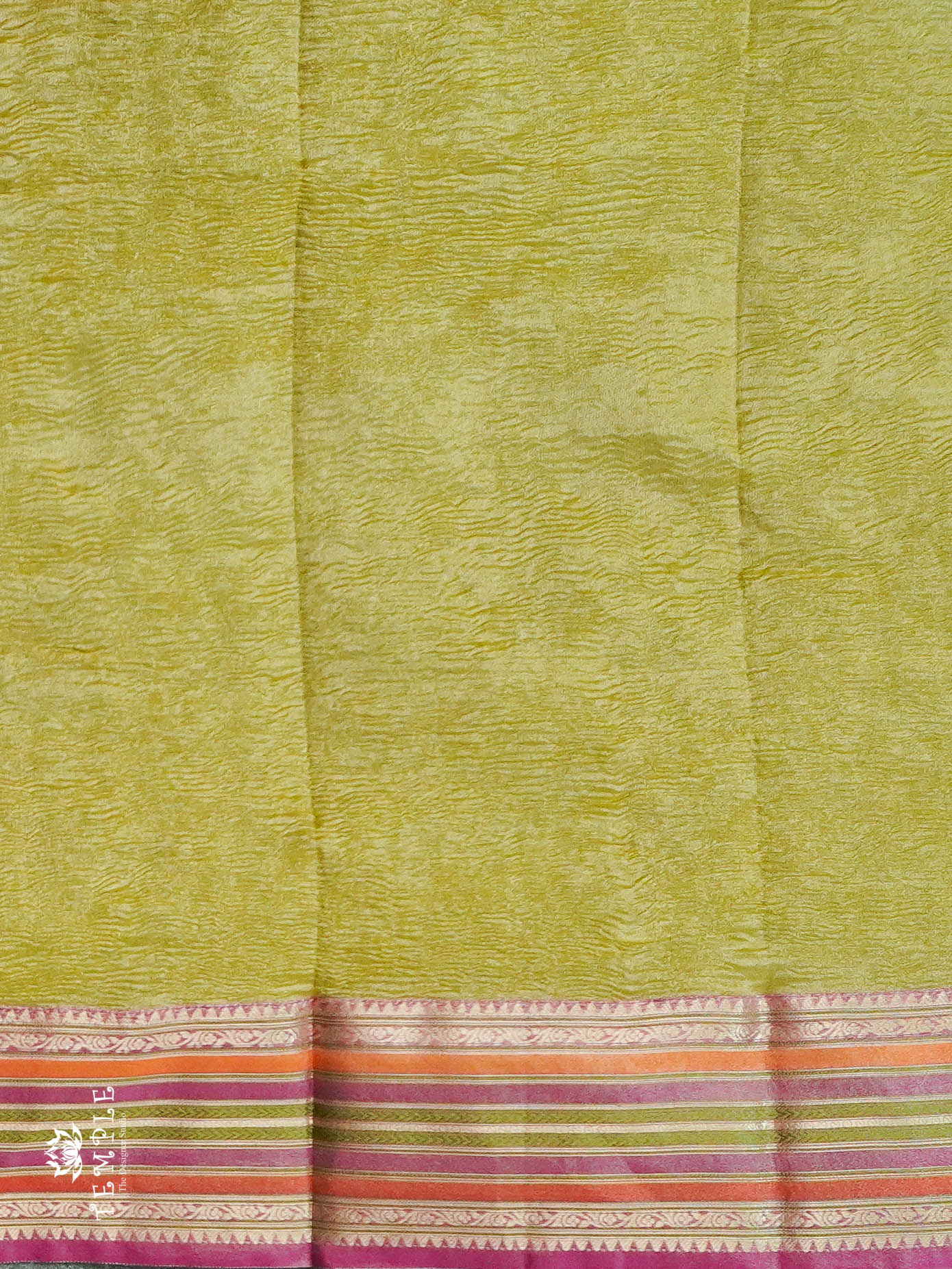 Crushed Tissue Saree | TTDS1253 | Sparkling Deals