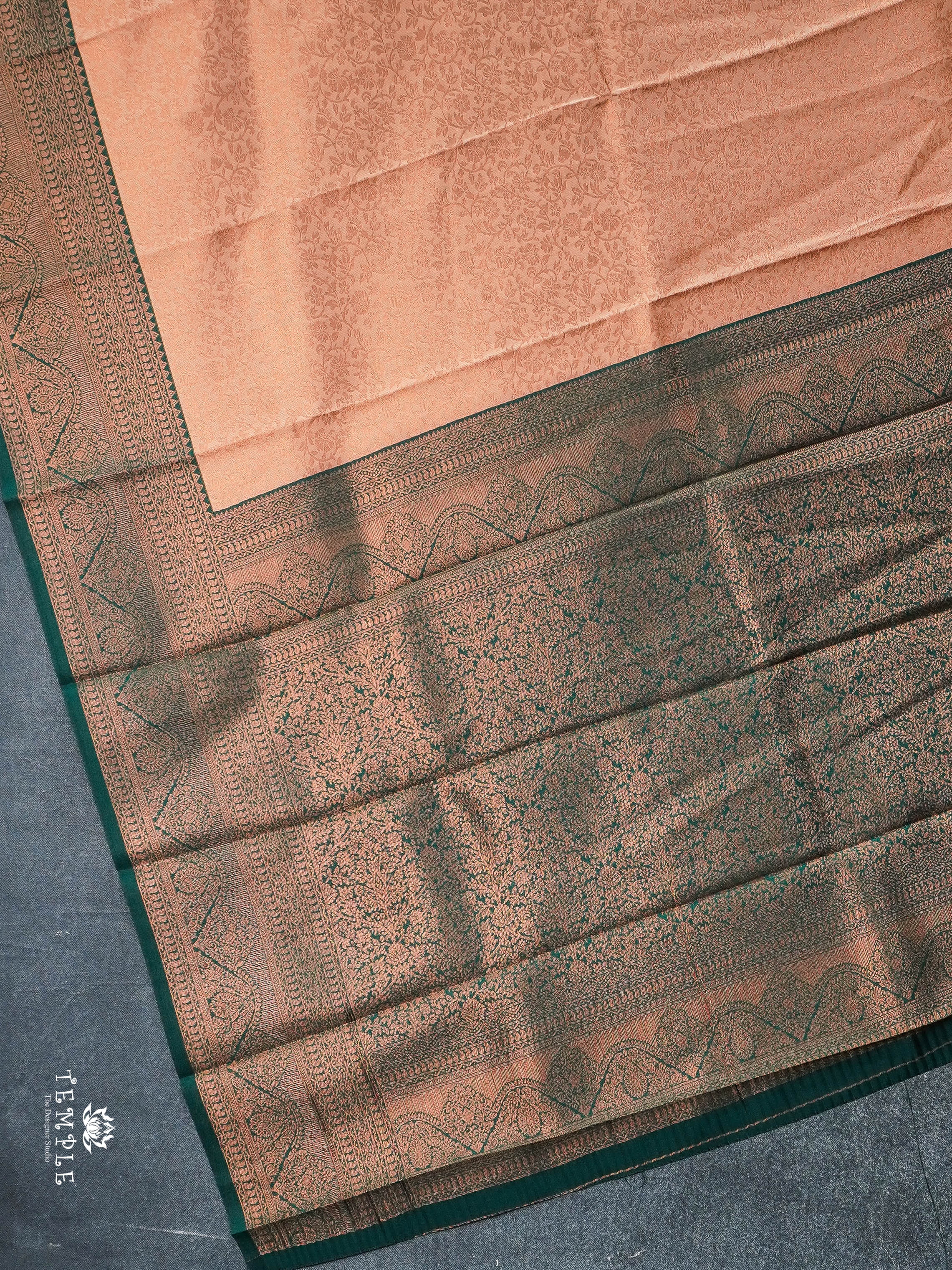 Semi Silk Saree | TTDS3002