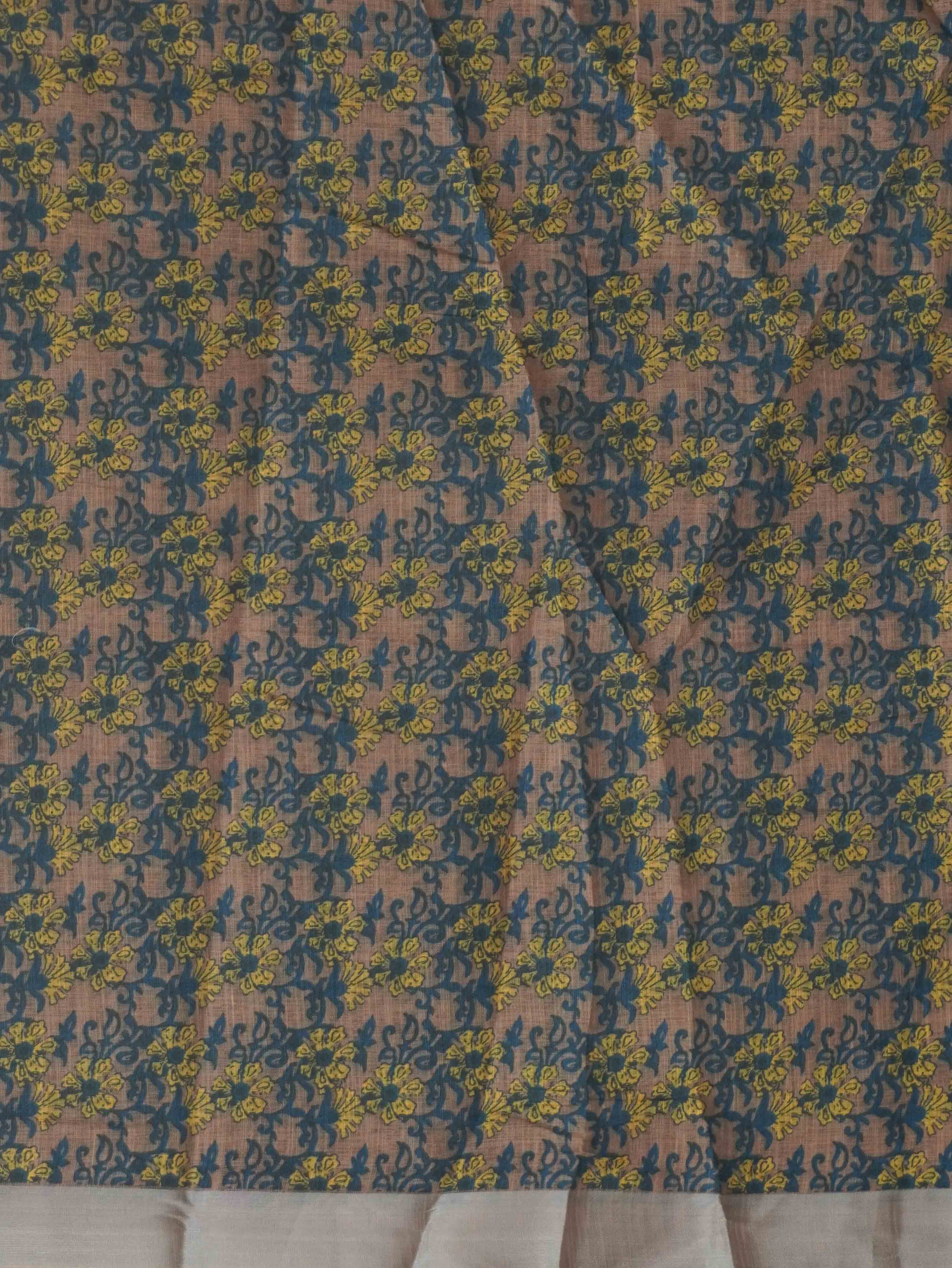 Chanderi Cotton Saree | TTDS3402