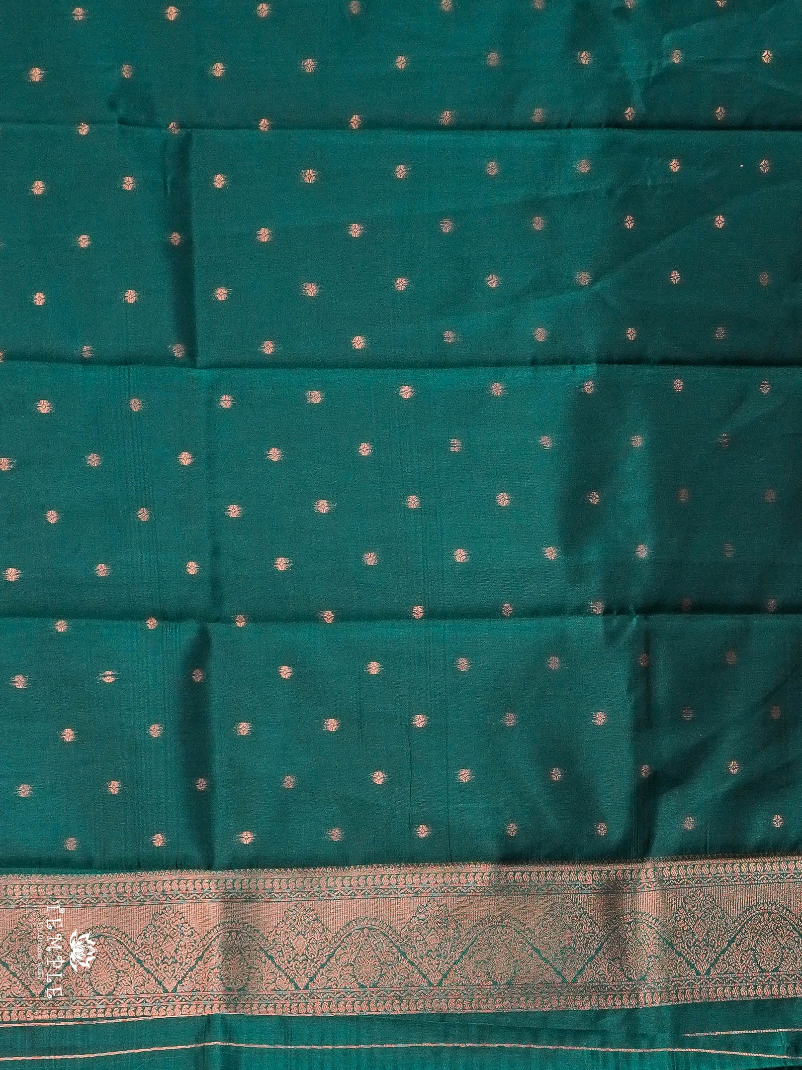 Semi Silk Saree | TTDS3002