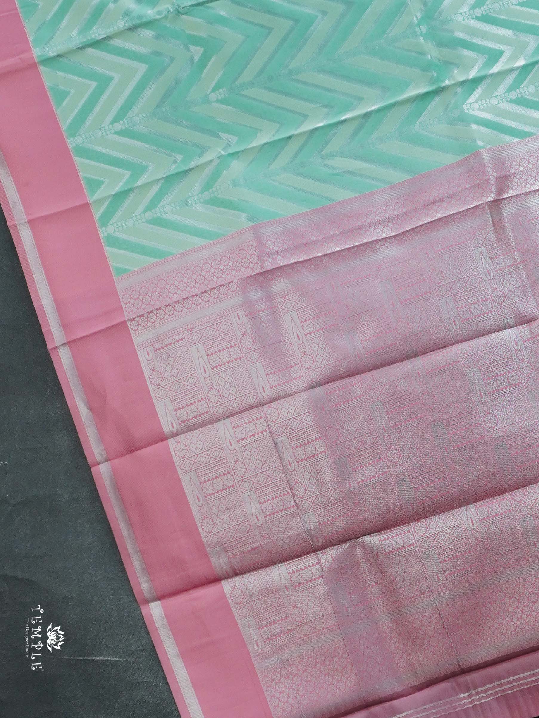 Semi Kanchi Silk Saree | TTDS2053