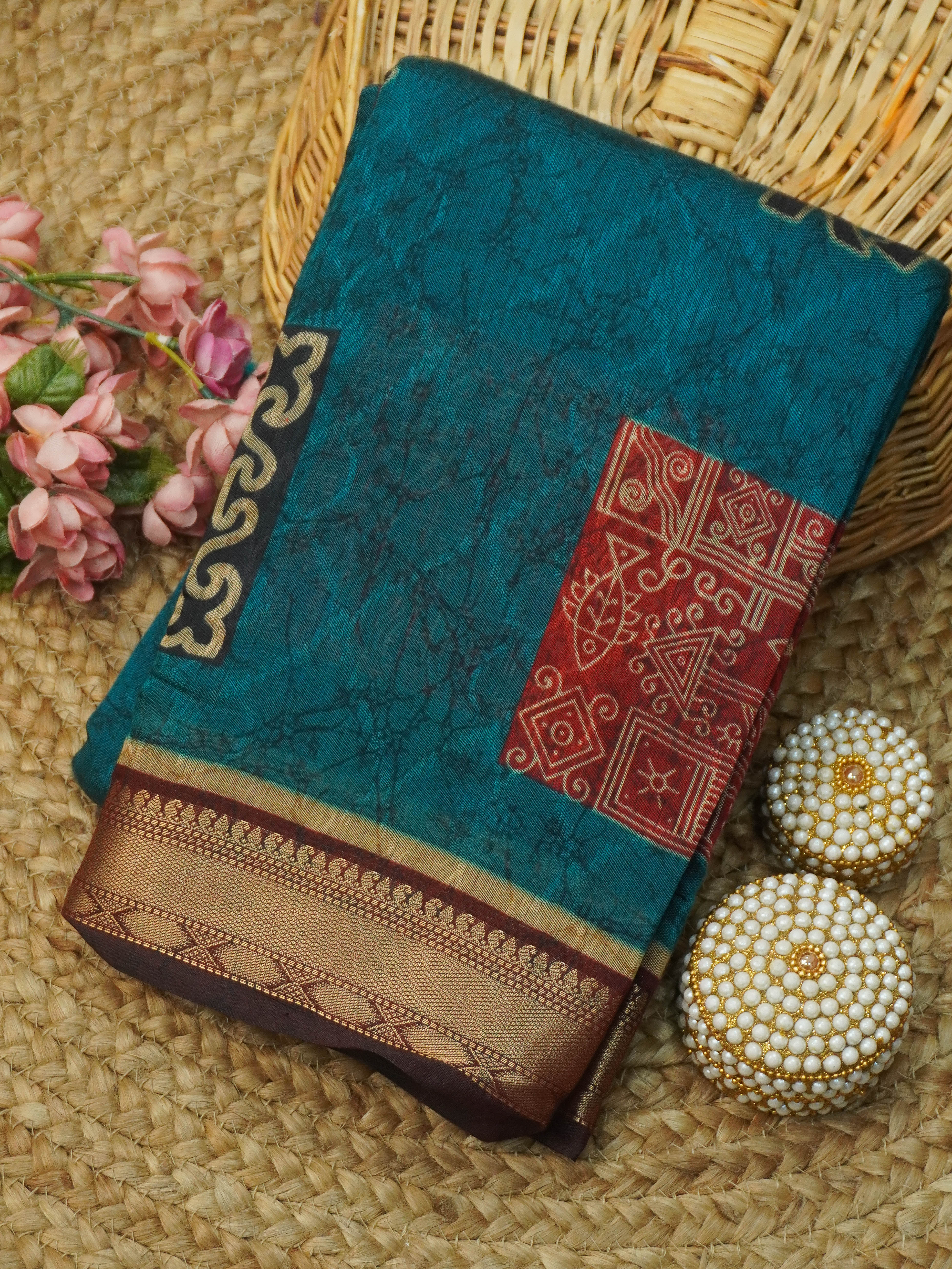 Mangalagiri Cotton Saree | TTDS3434