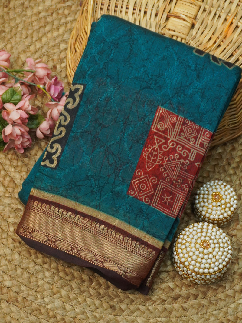 Mangalagiri Cotton Saree | TTDS3434