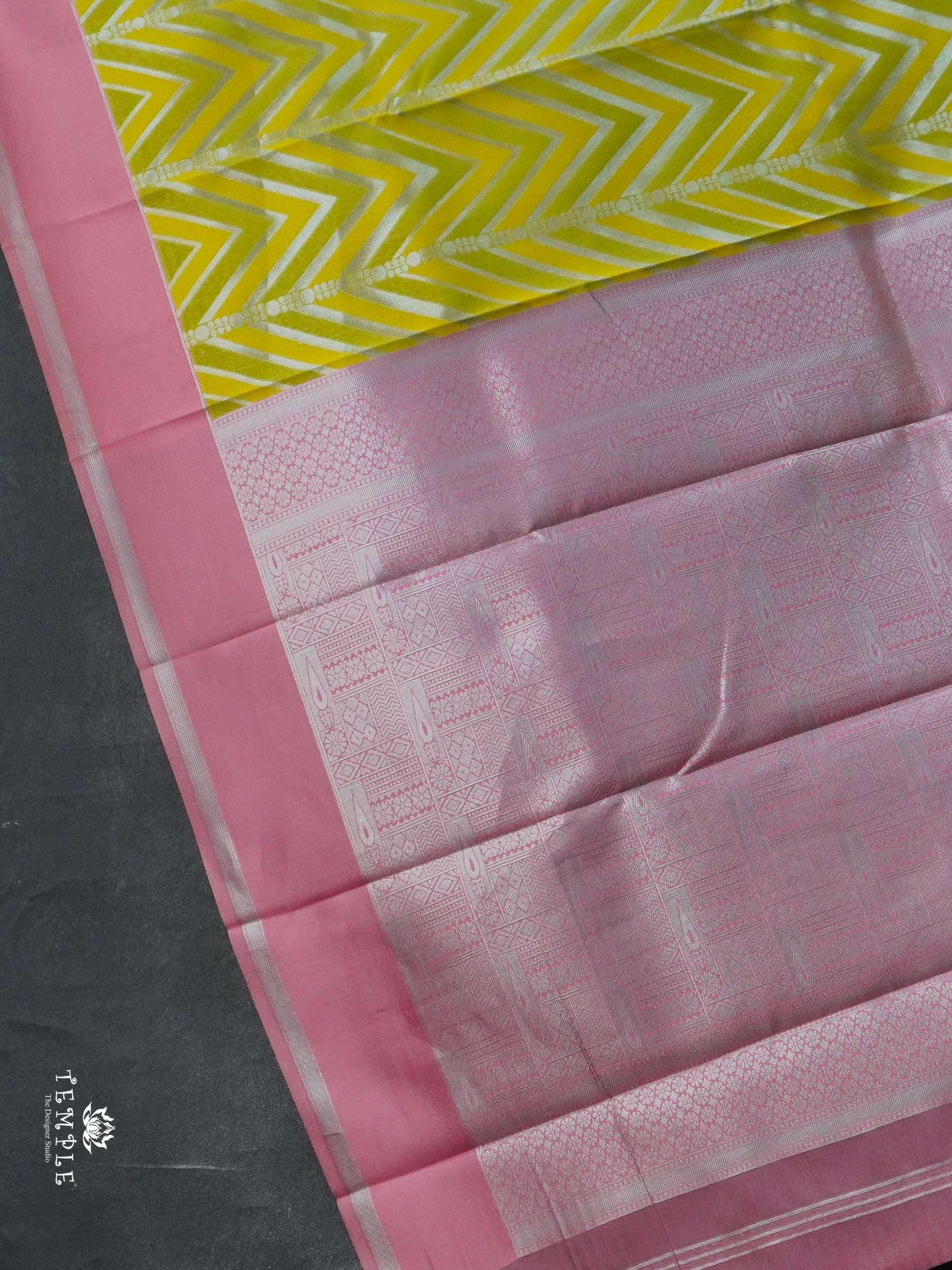 Semi Kanchi Silk Saree | TTDS2053