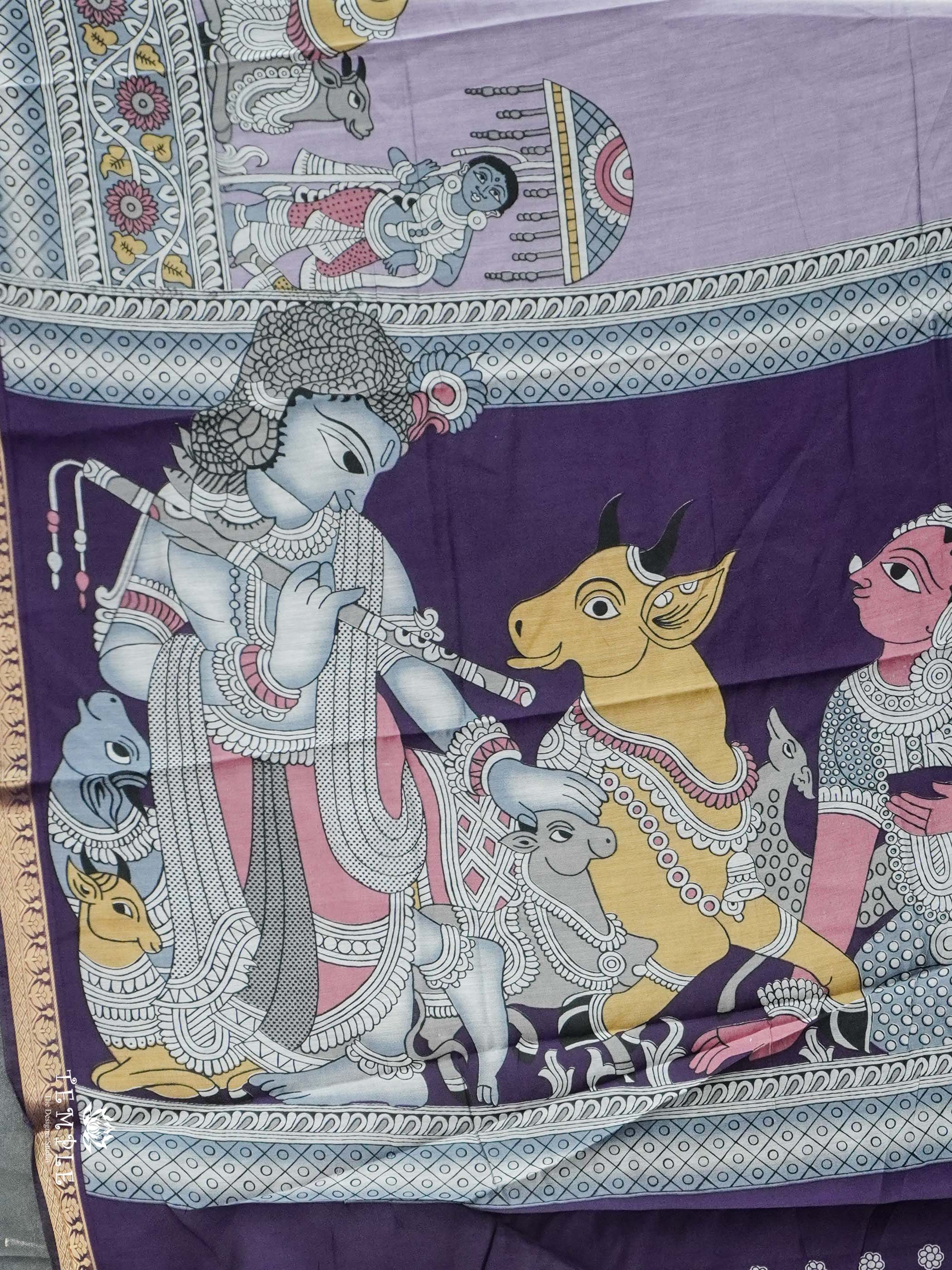 Mangalagiri Cotton Saree | TTDS2531